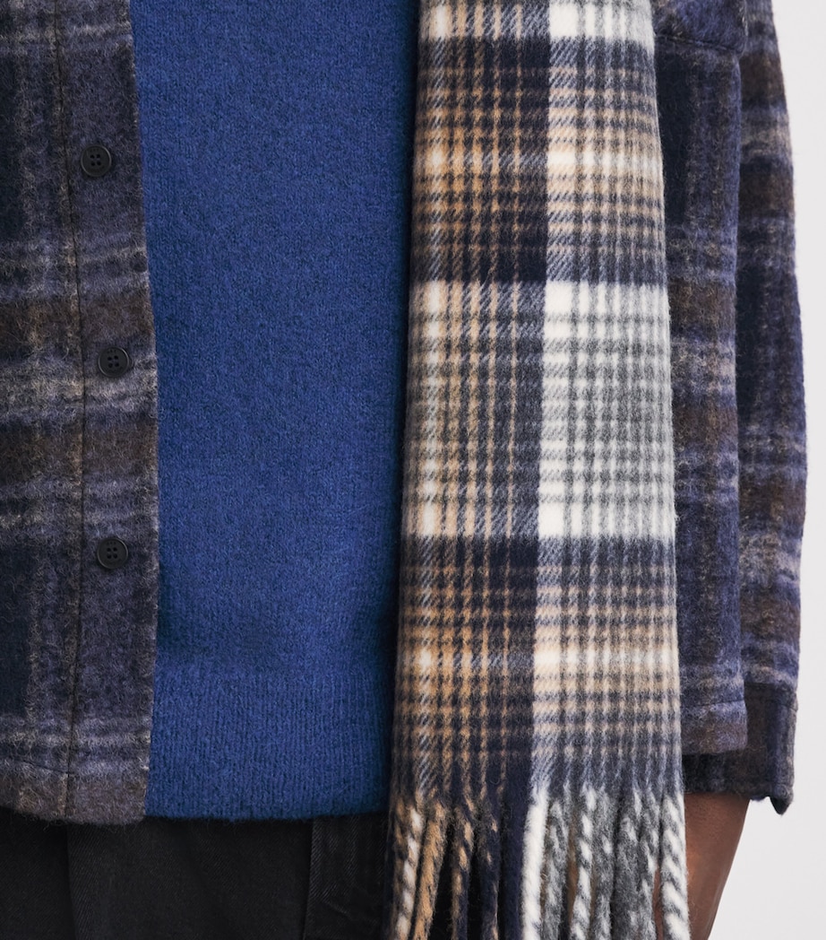 Wool-Mohair-Blend Wilde Sweater BLUE Image 6