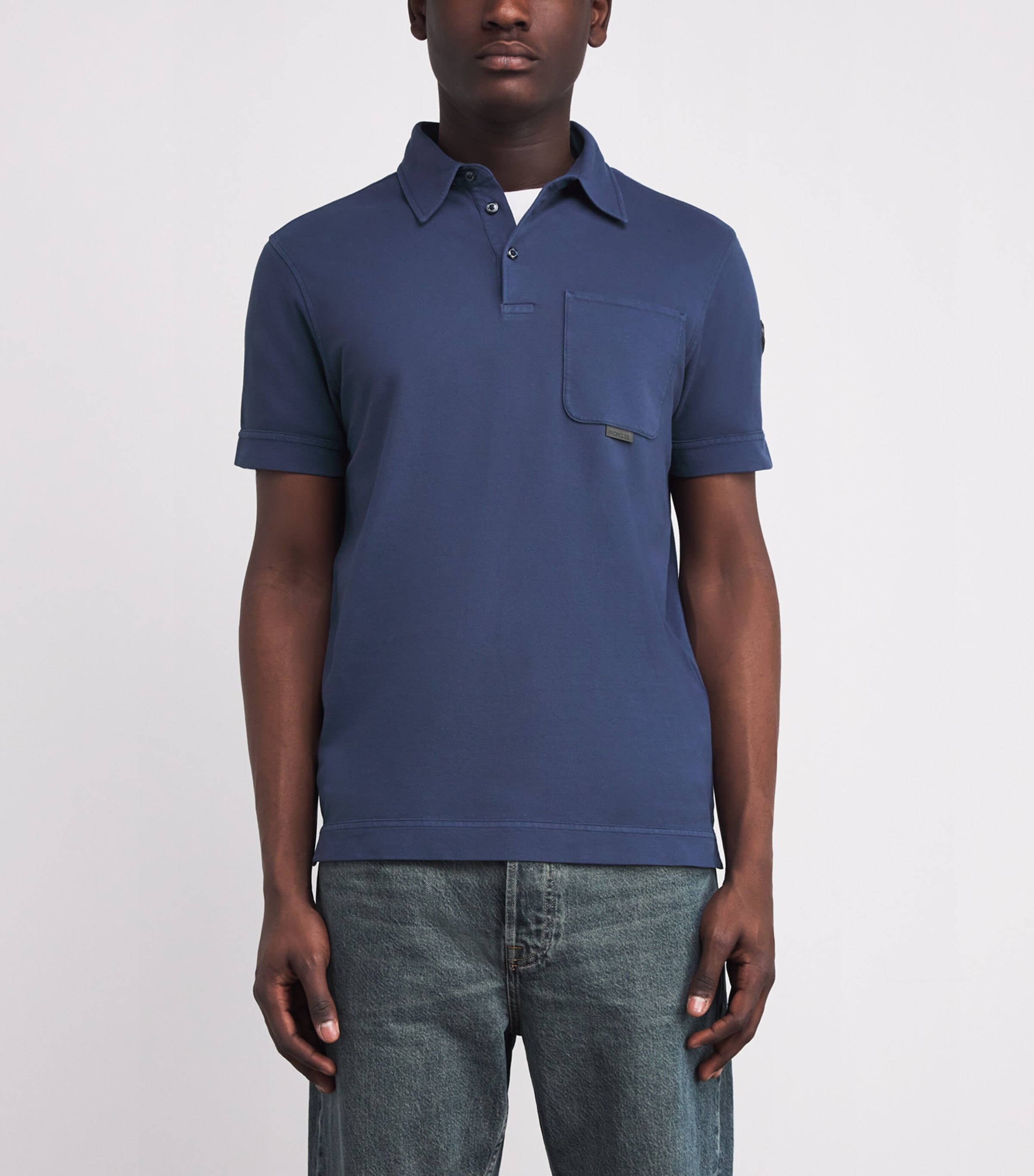 Cotton Polo Shirt 76I Image 3