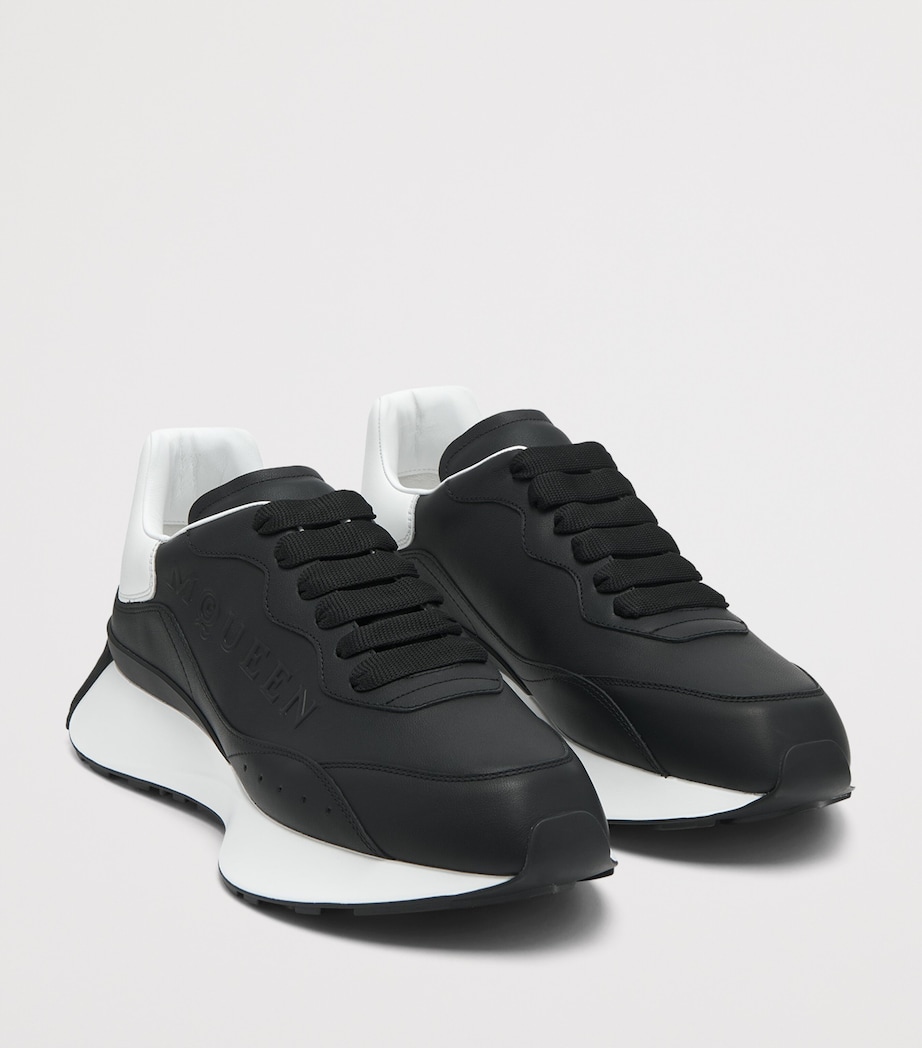 Leather Sprint Sneakers 1070 Image 2