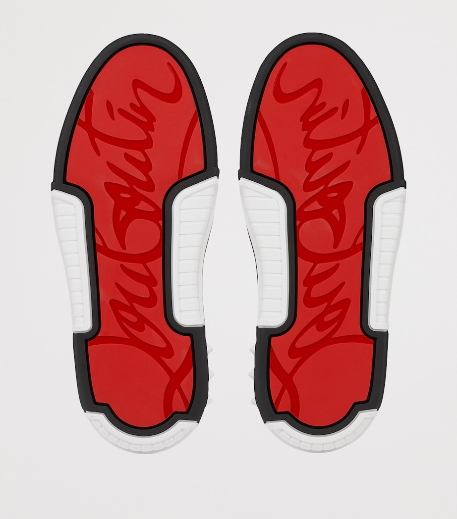 Astroflash Leather Sneakers BK09 Image 4