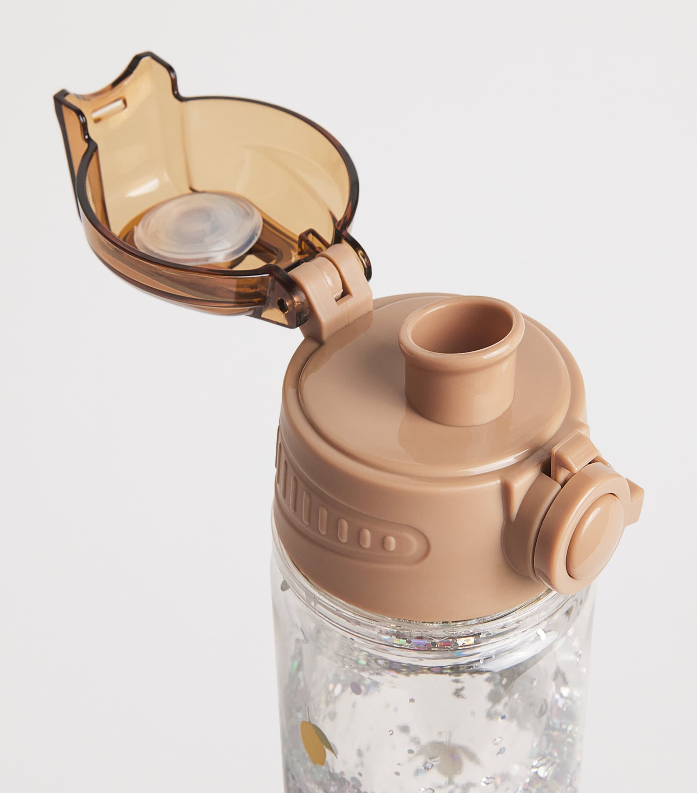 KONGES SLOJD Glitter Lemon Water Bottle Image 2