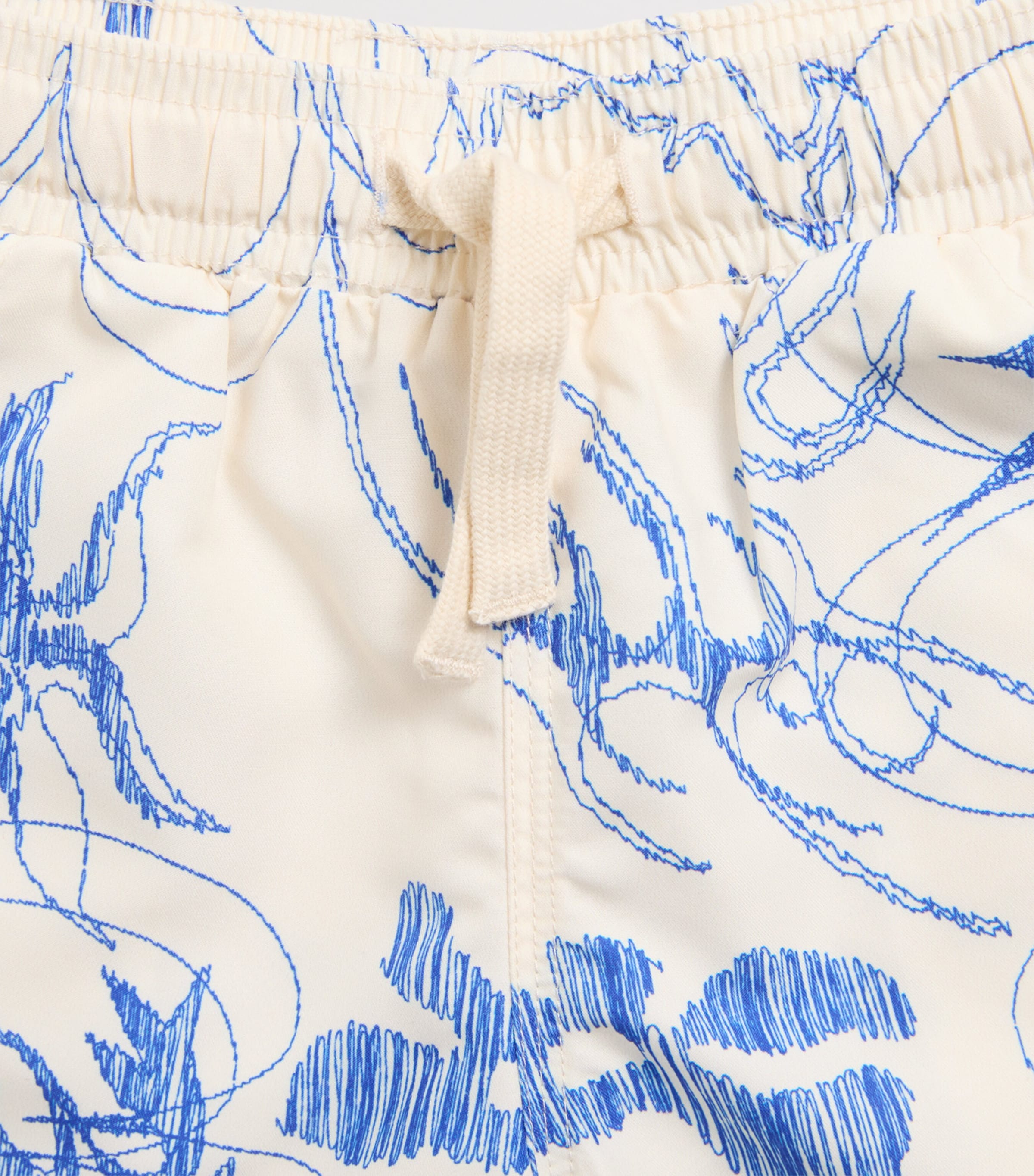 Romantique Print Swim Shorts (4-12 Years) 24 BLUE Image 3