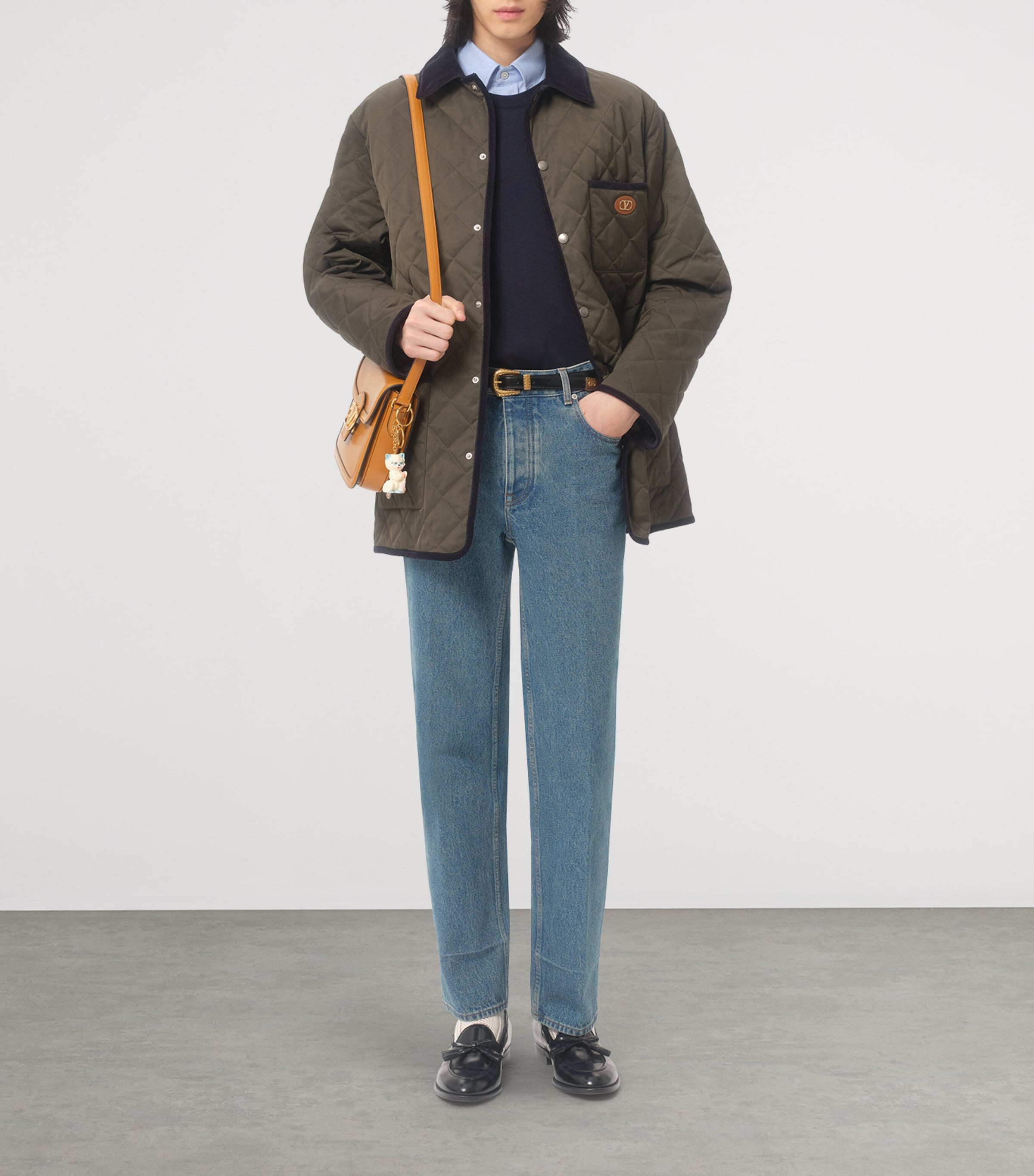 Virgin Wool Monogram Sweater CLJ Image 5