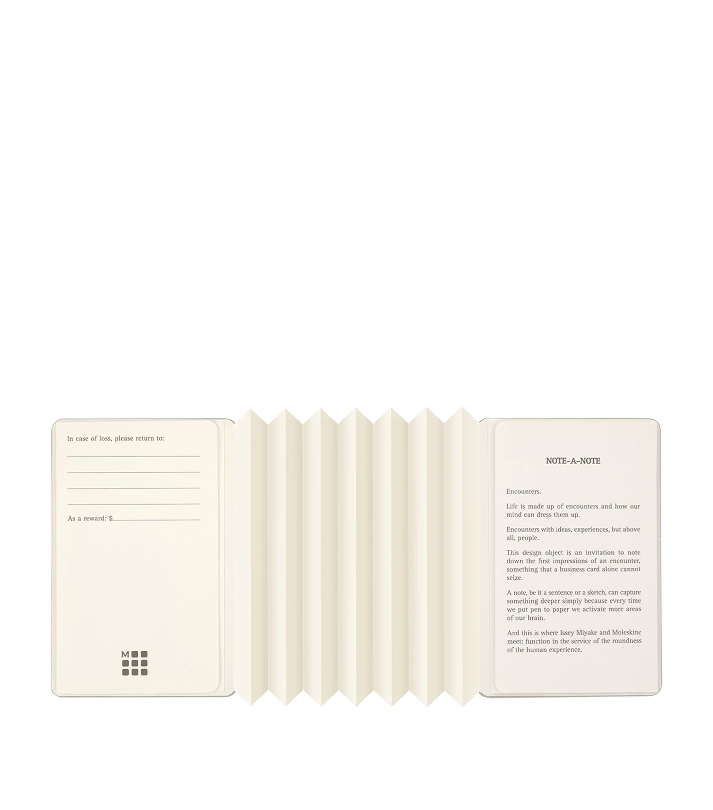 x Miyake Design Studio Business Card Holder GREY Image 5
