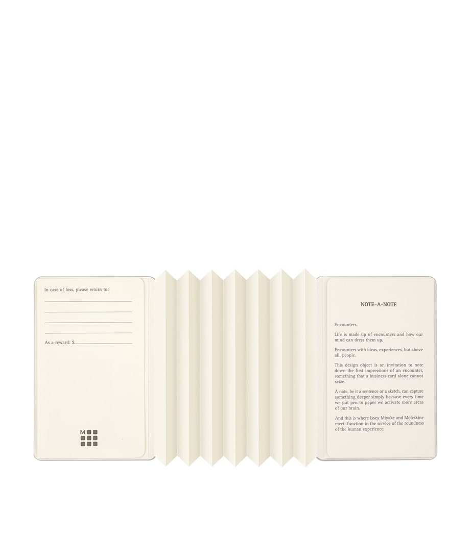 x Miyake Design Studio Business Card Holder GREY Image 5
