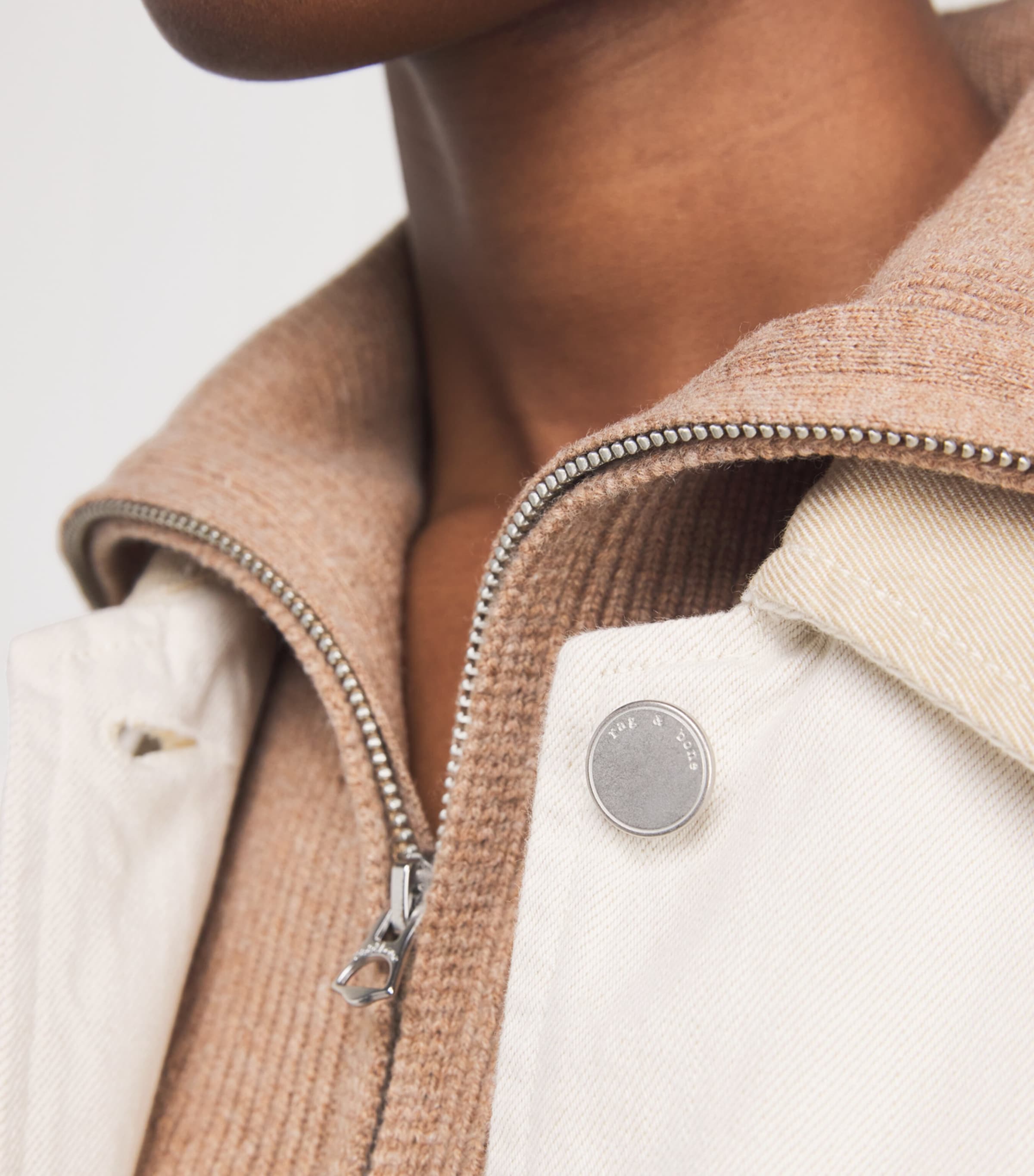 Cotton Twill Natalia Shacket TWOSTONE Image 6