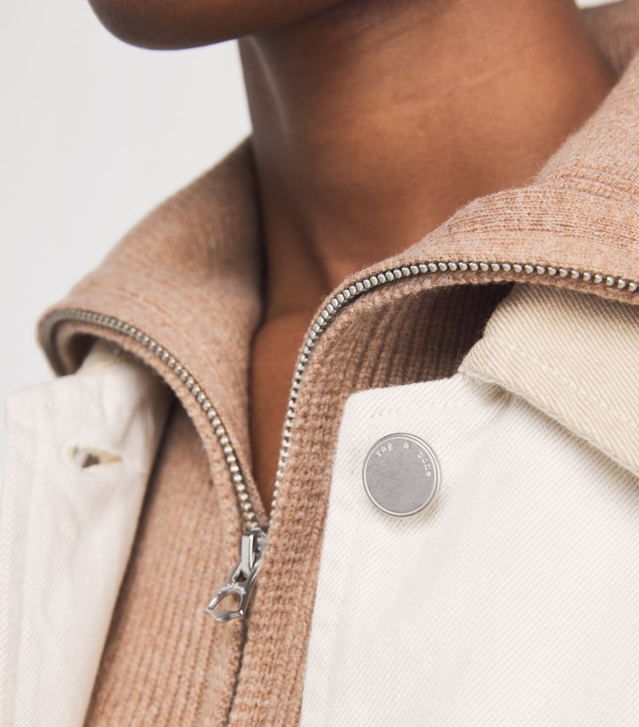 Cotton Twill Natalia Shacket TWOSTONE Image 6