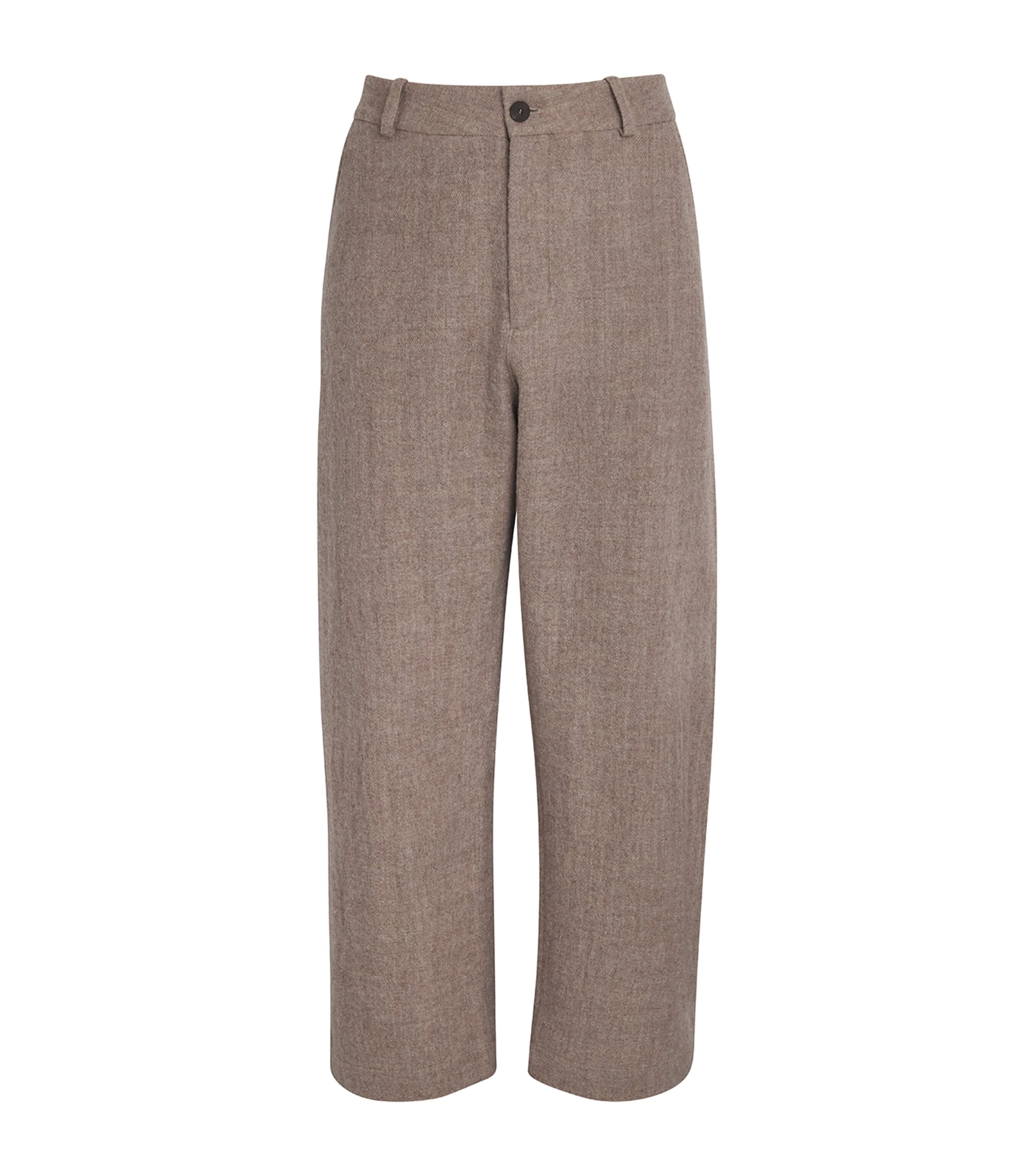 Virgin Wool Bosworth Trousers FEATHER Image 1