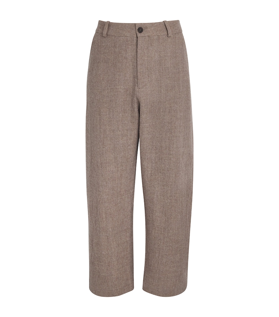 Virgin Wool Bosworth Trousers FEATHER Image 1