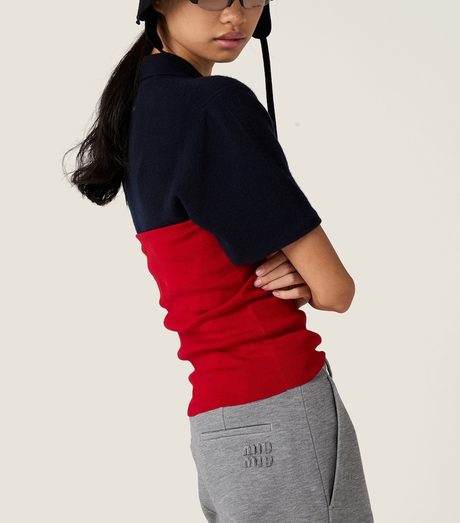 Cotton Logo Tube Top F0011 Image 3