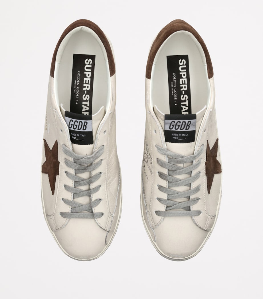 Leather Super-Star Sneakers WHITE/OTH Image 4