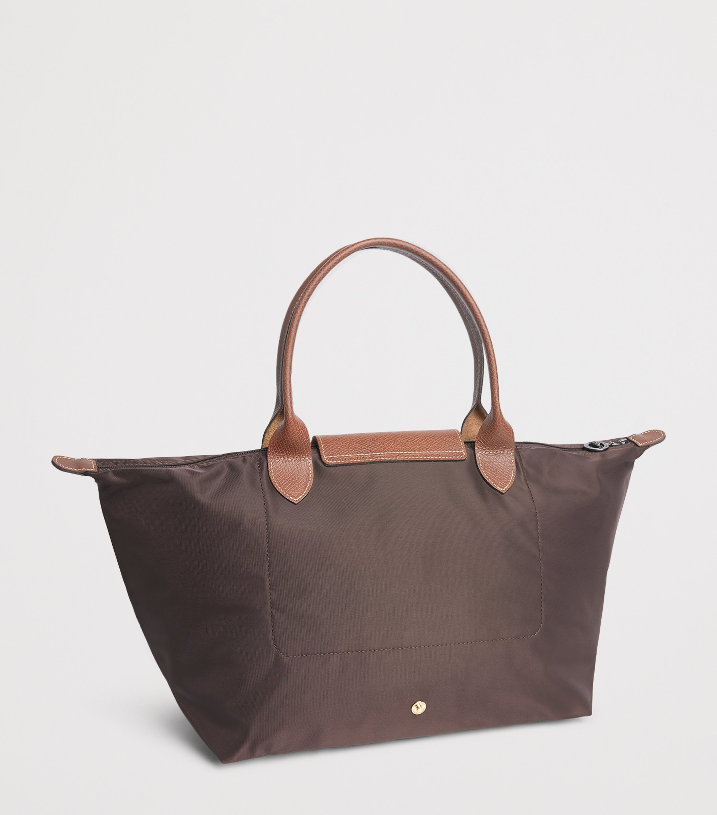 Longchamp Medium Le Pliage Original Handbag Moka Image 3