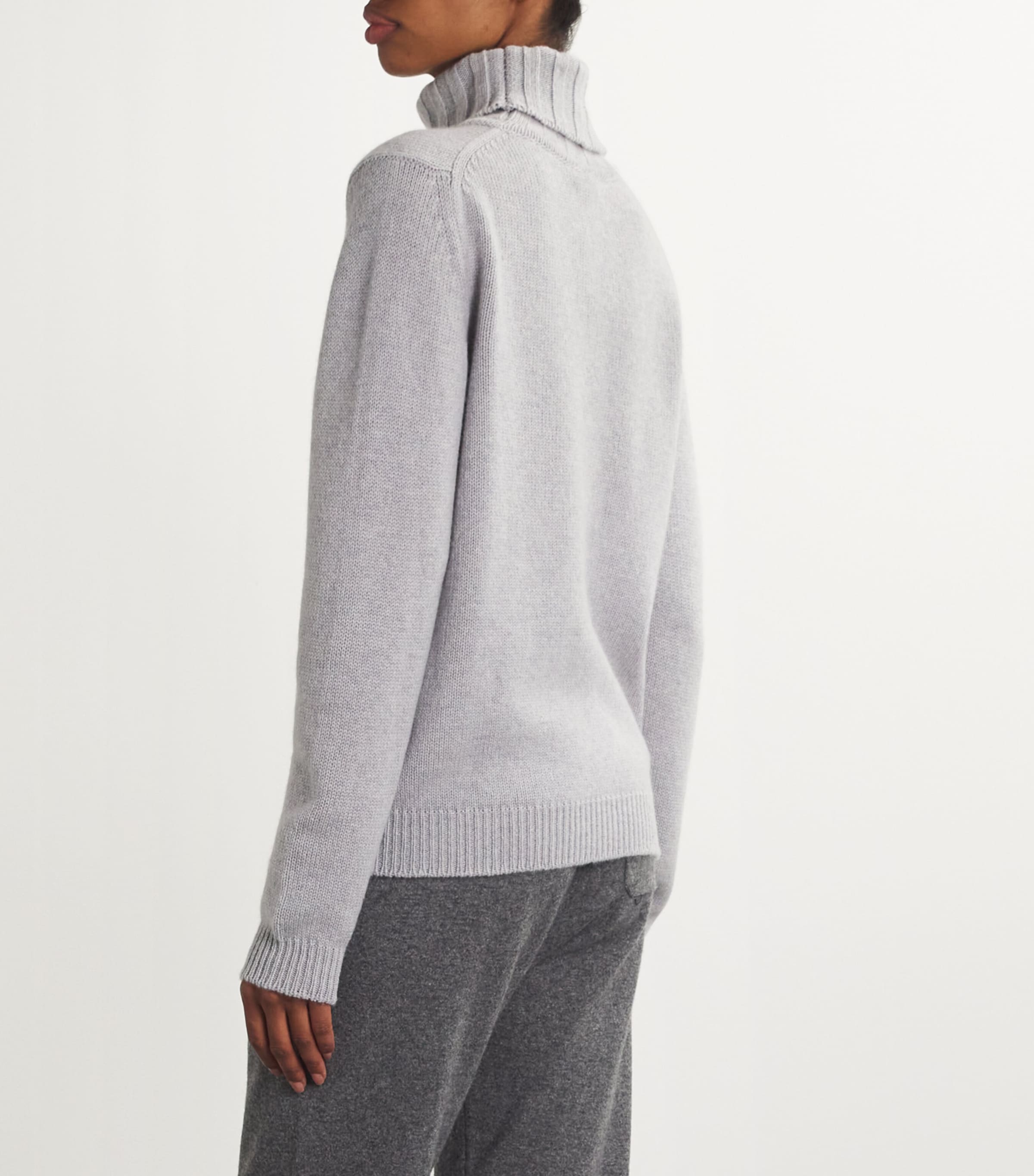 Cashmere Rollneck Sweater COYOTE Image 4