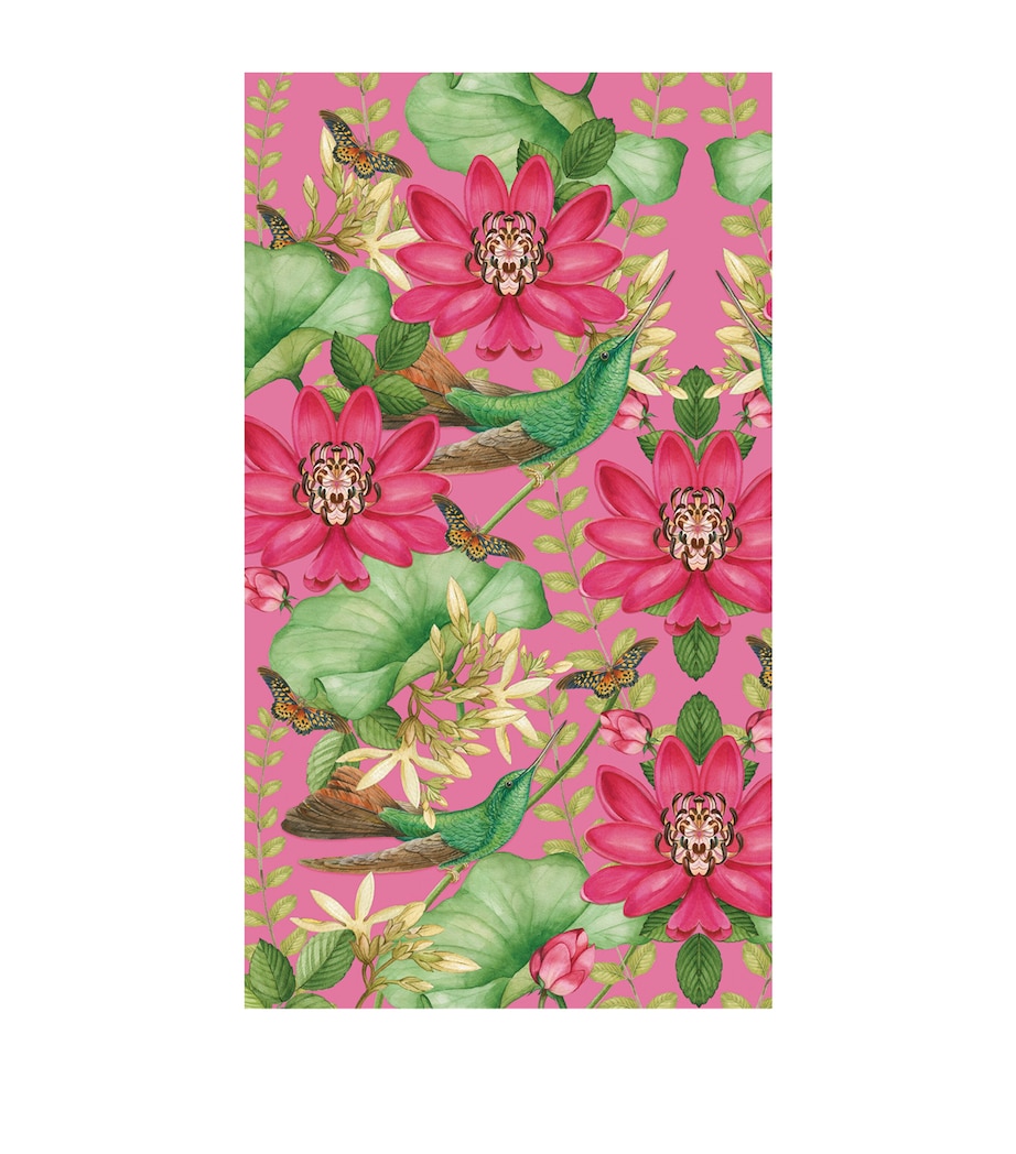 Wonderlust Pink Lotus Mug MULTI Image 2