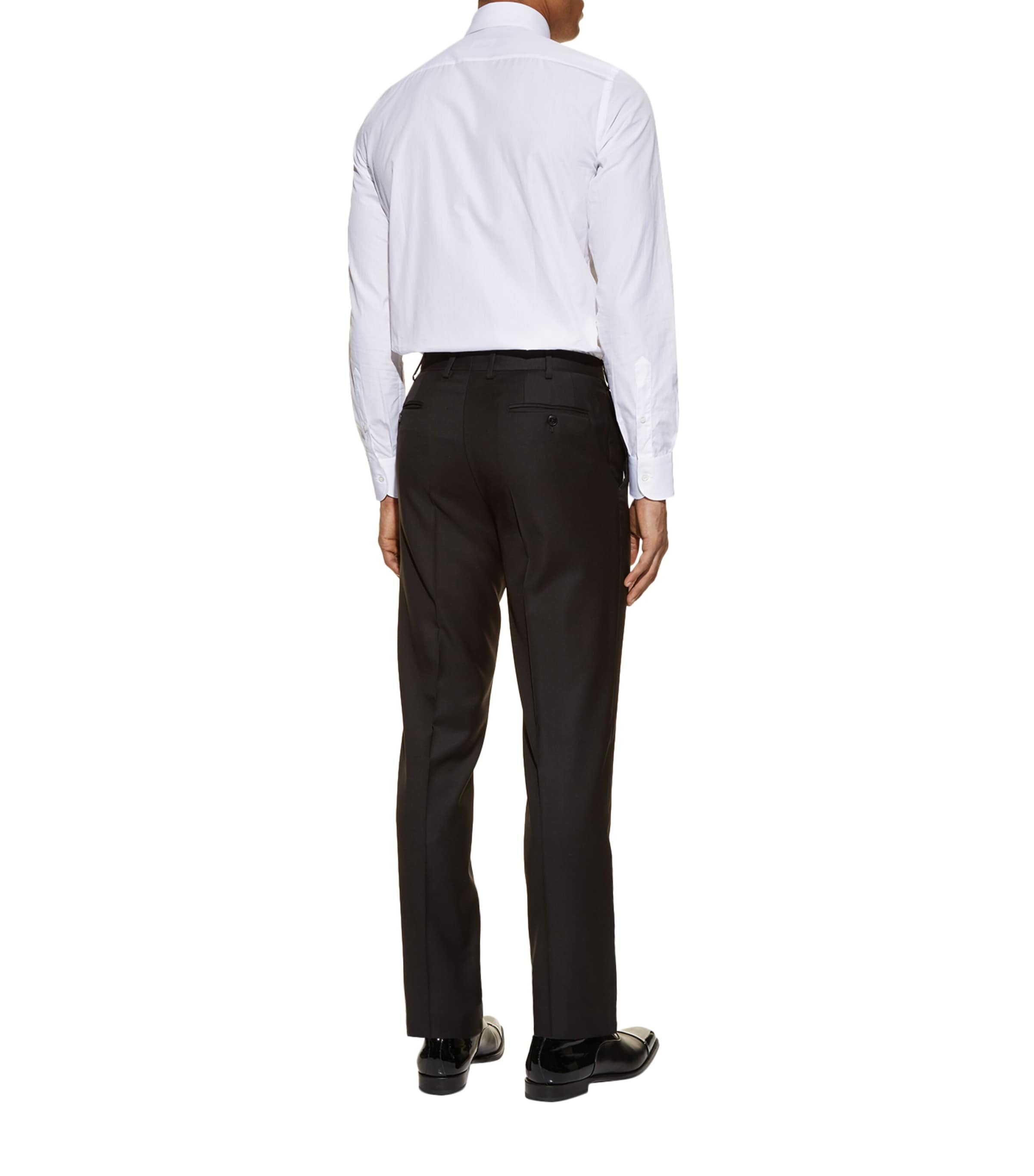 Wool Tailored Trousers 1000 Image 4