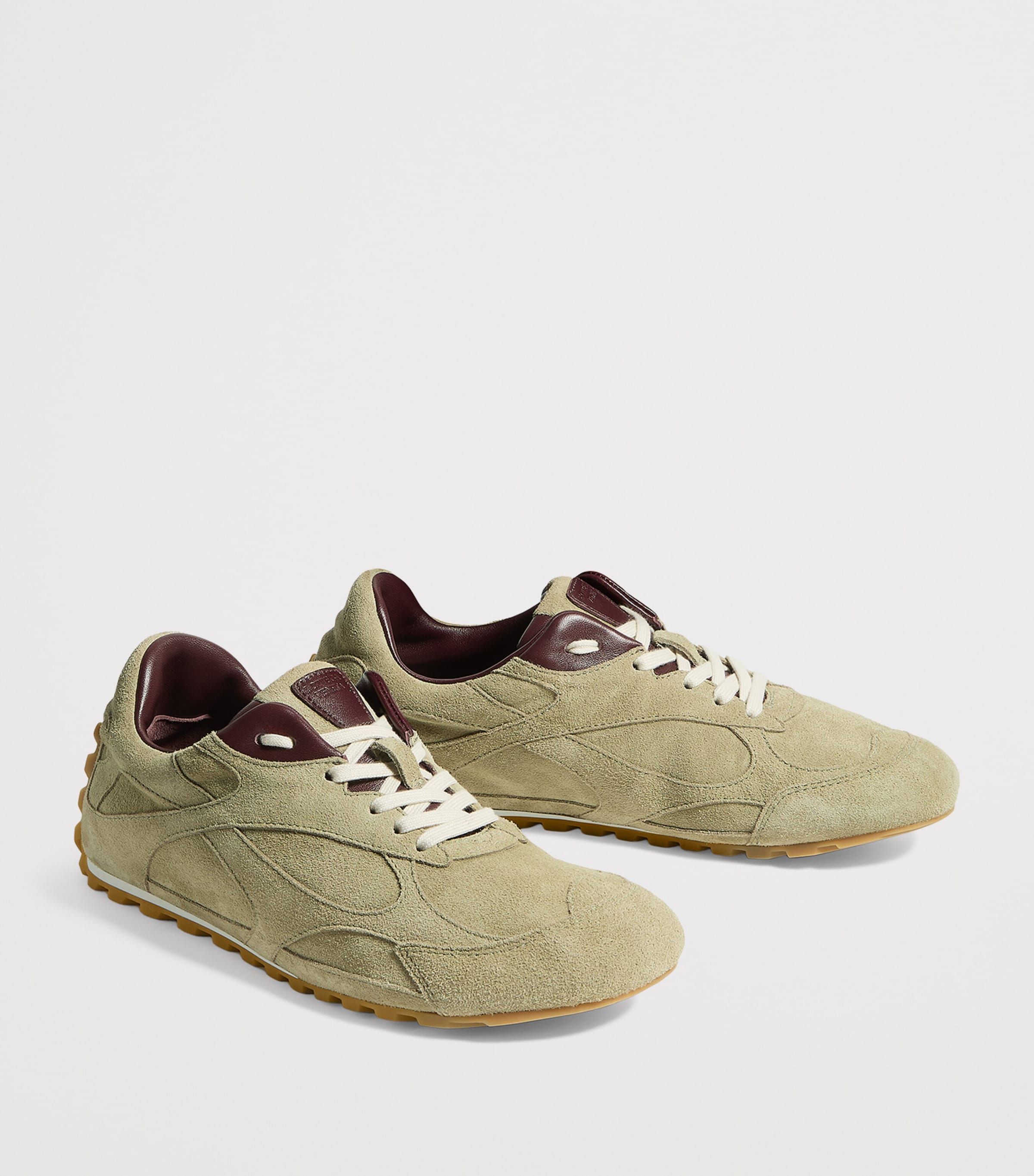 Bottega Veneta Suede Orbit Flash Sneakers Image 5