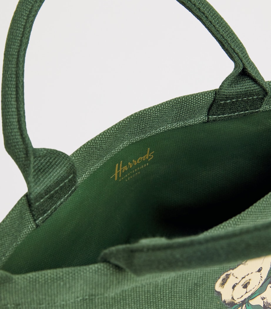 Harrods Mini Henry Bear Tote Bag Tan Image 4