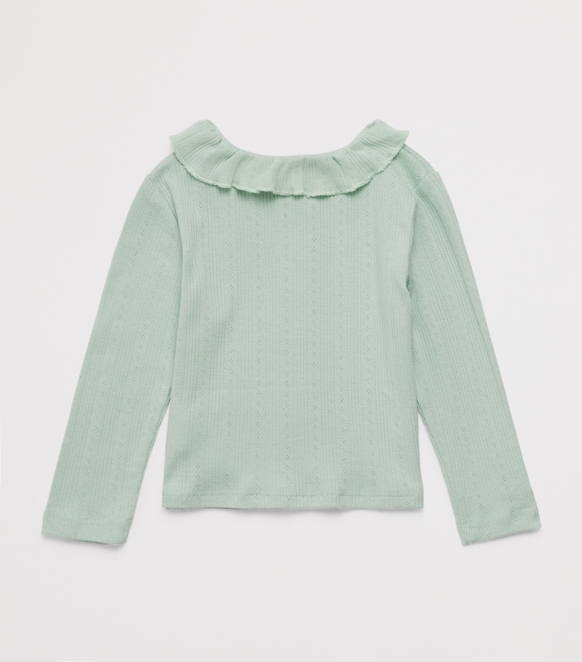 Gingersnaps Cotton Agie Cardigan (6-36 Months) Green Image 2