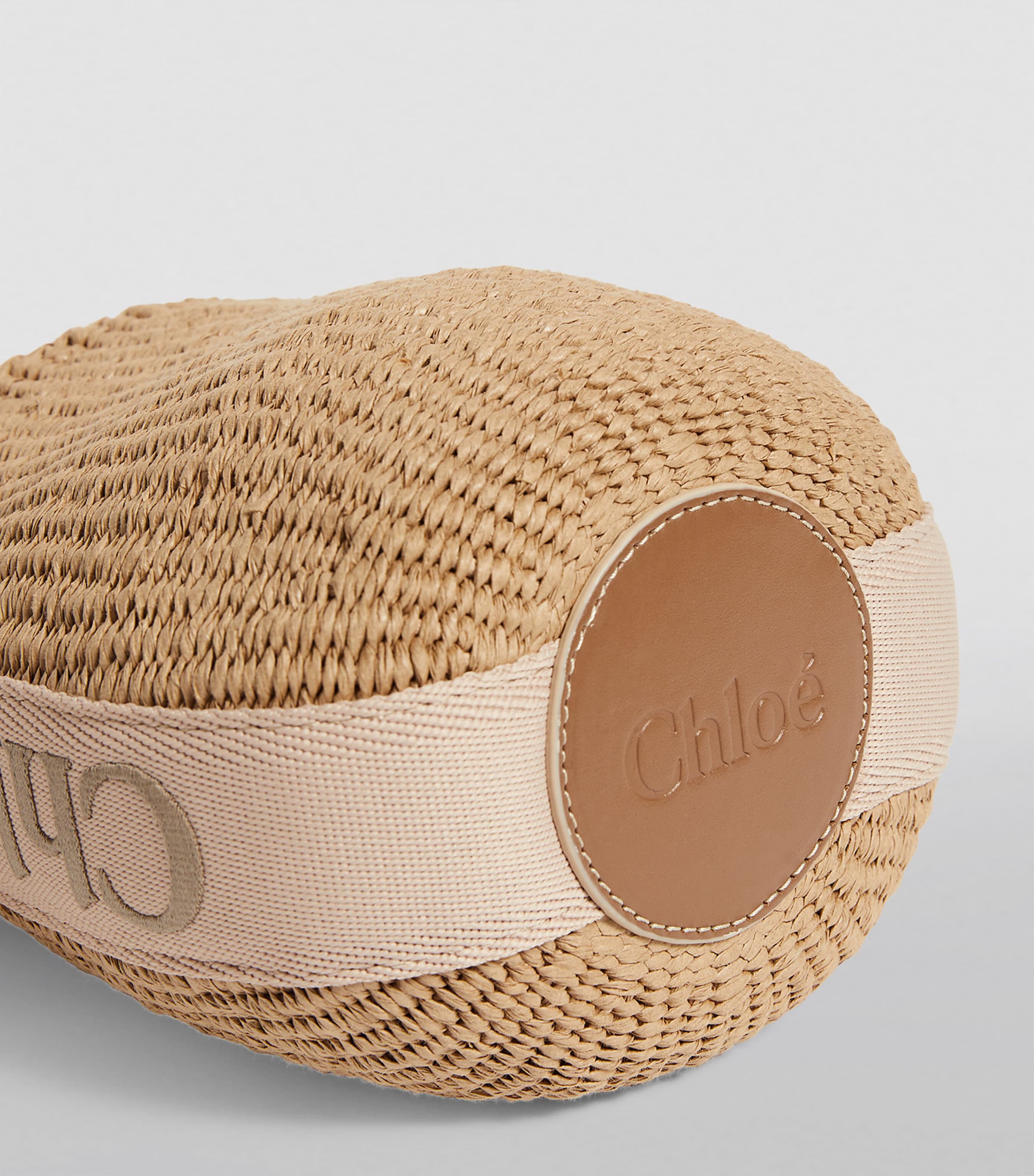 Chloé Small Woody Basket Bag | Harrods UK