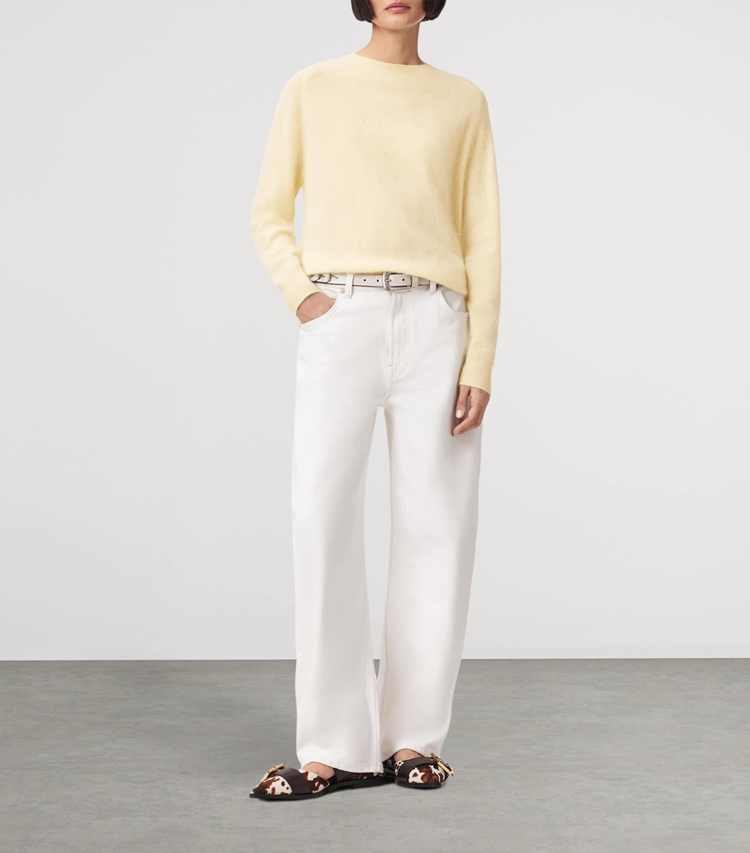 Cashmere Rebel Sweater HAY YELLOW Image 2