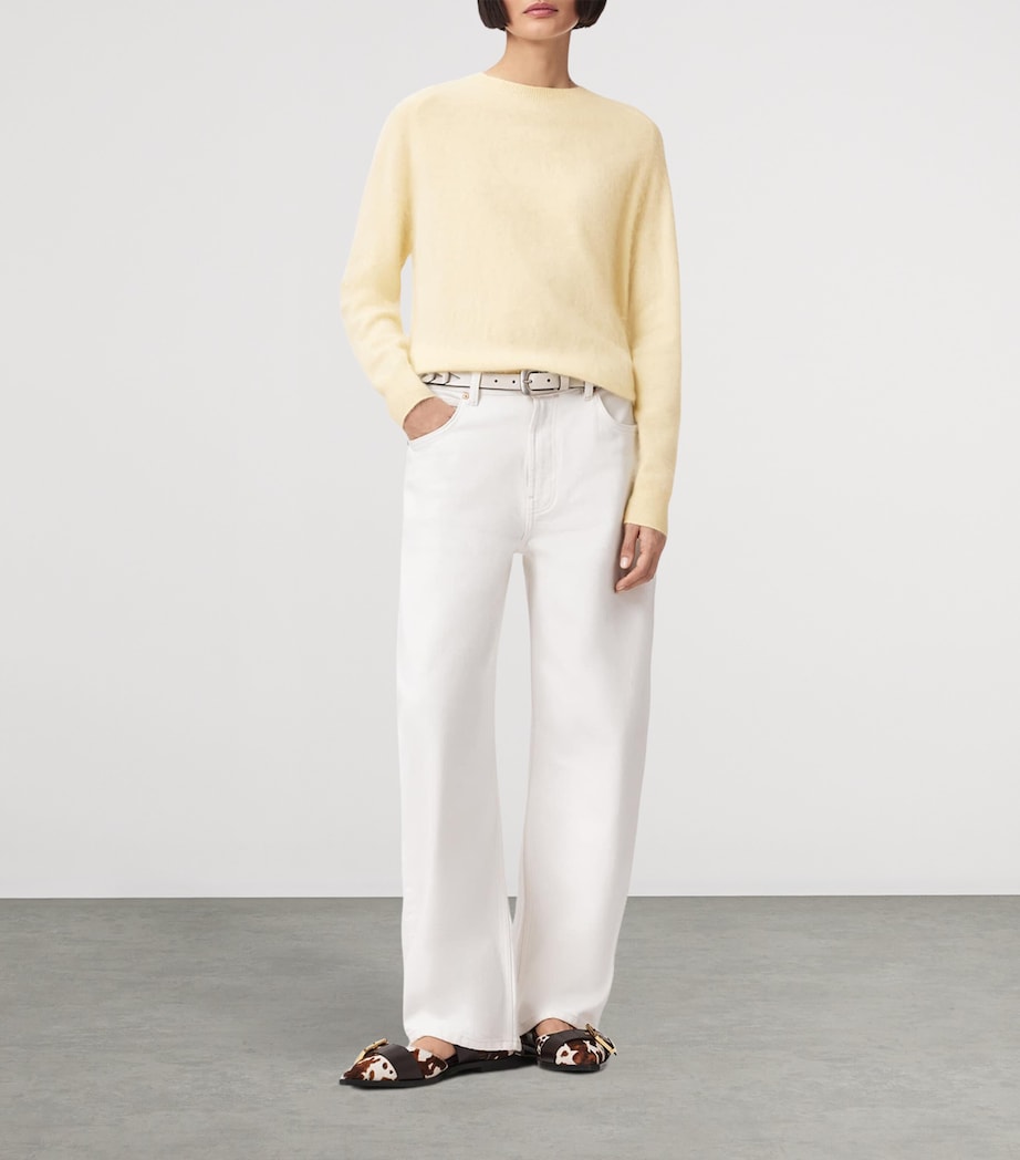 Cashmere Rebel Sweater HAY YELLOW Image 2