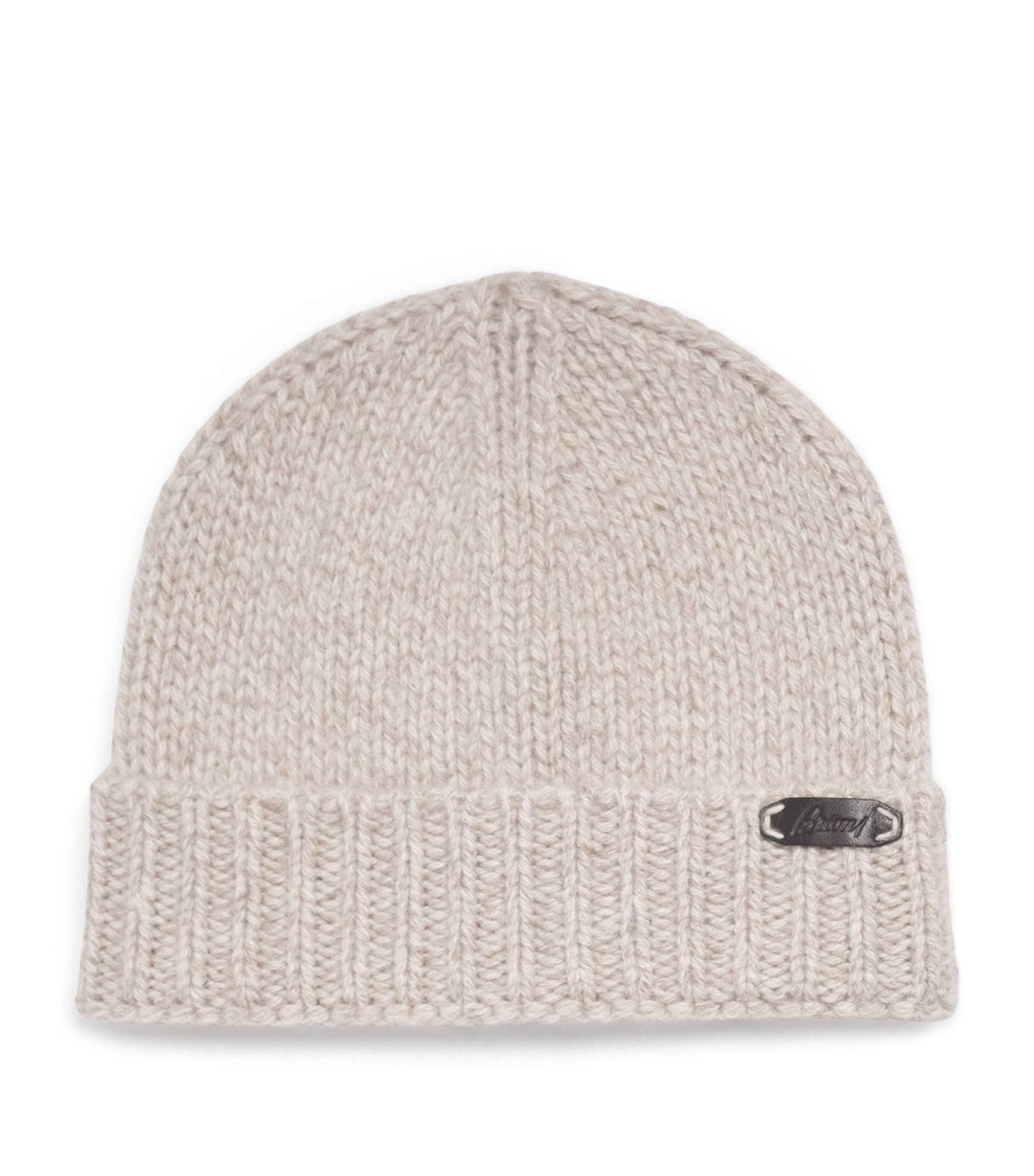 Cashmere Logo Beanie 9700 BEIGE Image 1