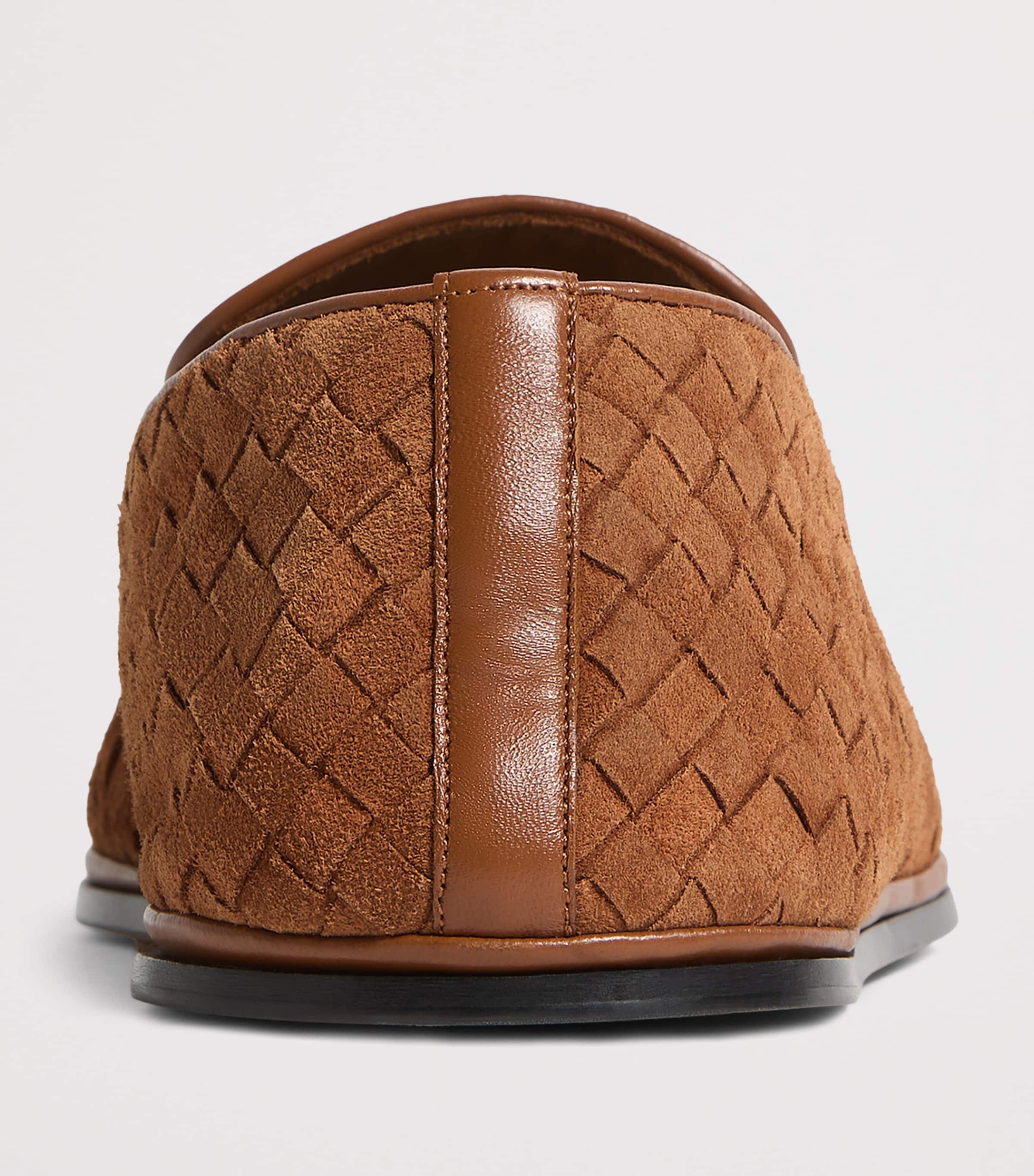 Bottega Veneta Suede Palazzo Slippers Image 4