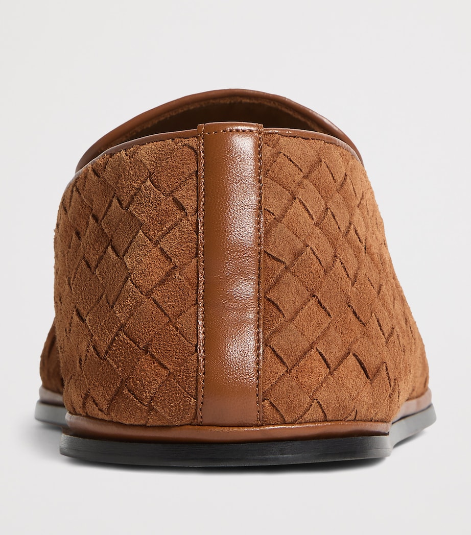 Bottega Veneta Suede Palazzo Slippers Image 4