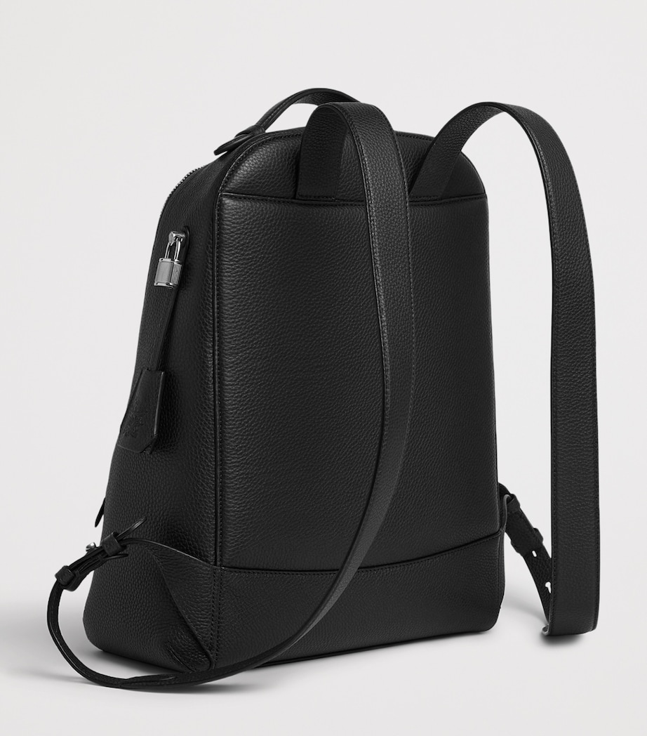 Dunhill Leather Bourdon 32 Backpack Image 3