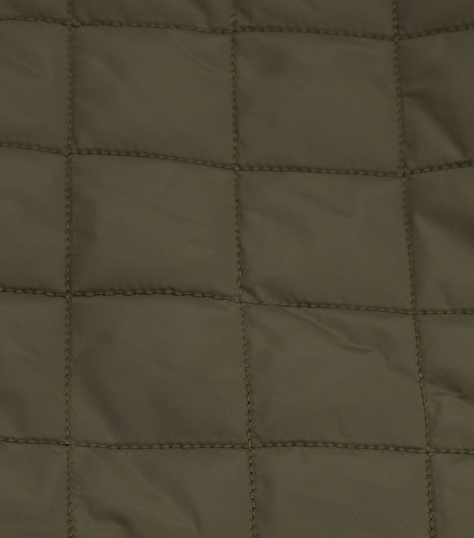 Barbour Reversible Dog Blanket Olive Image 4