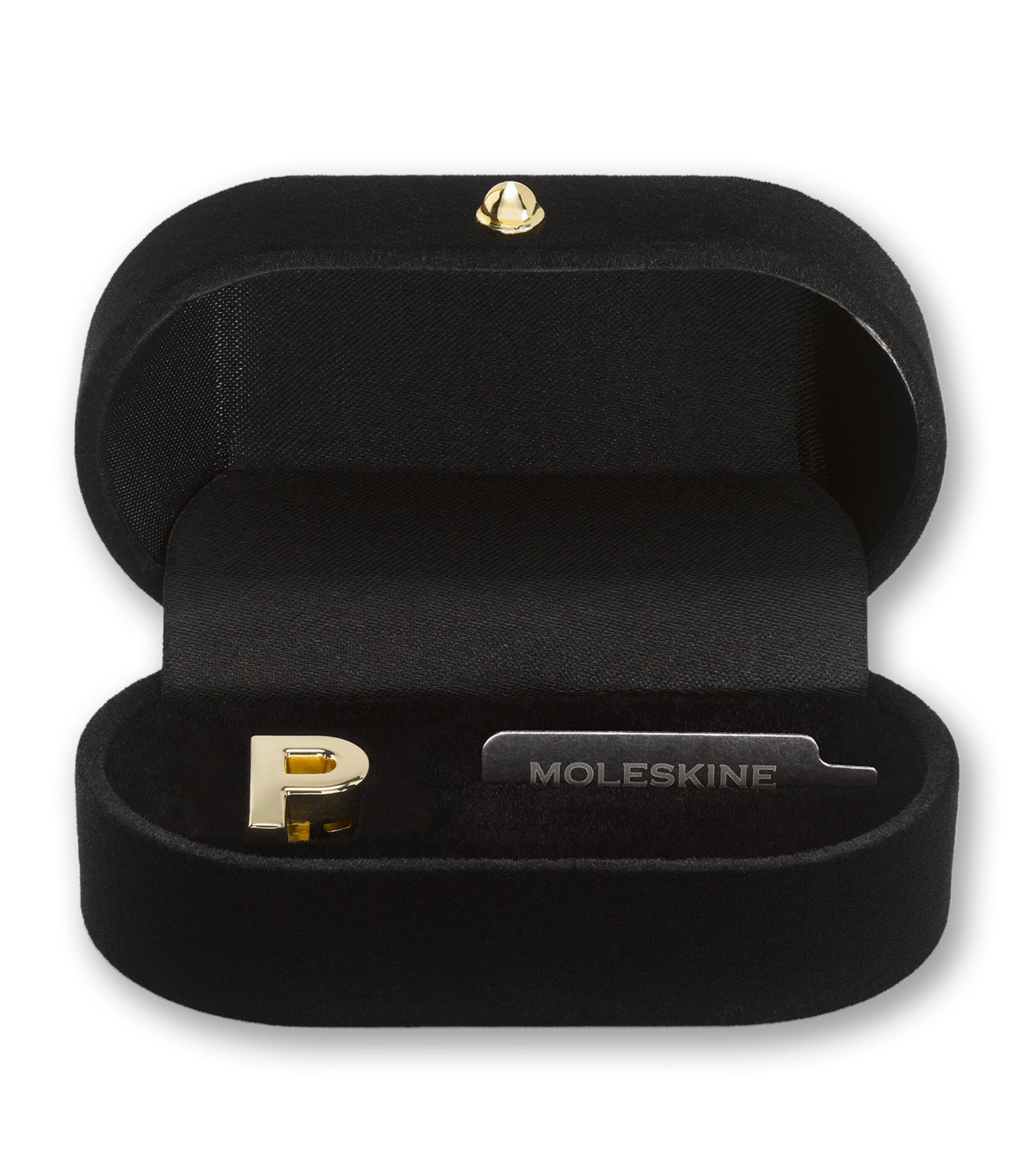 Moleskine Gold-plated P Notebook Charm