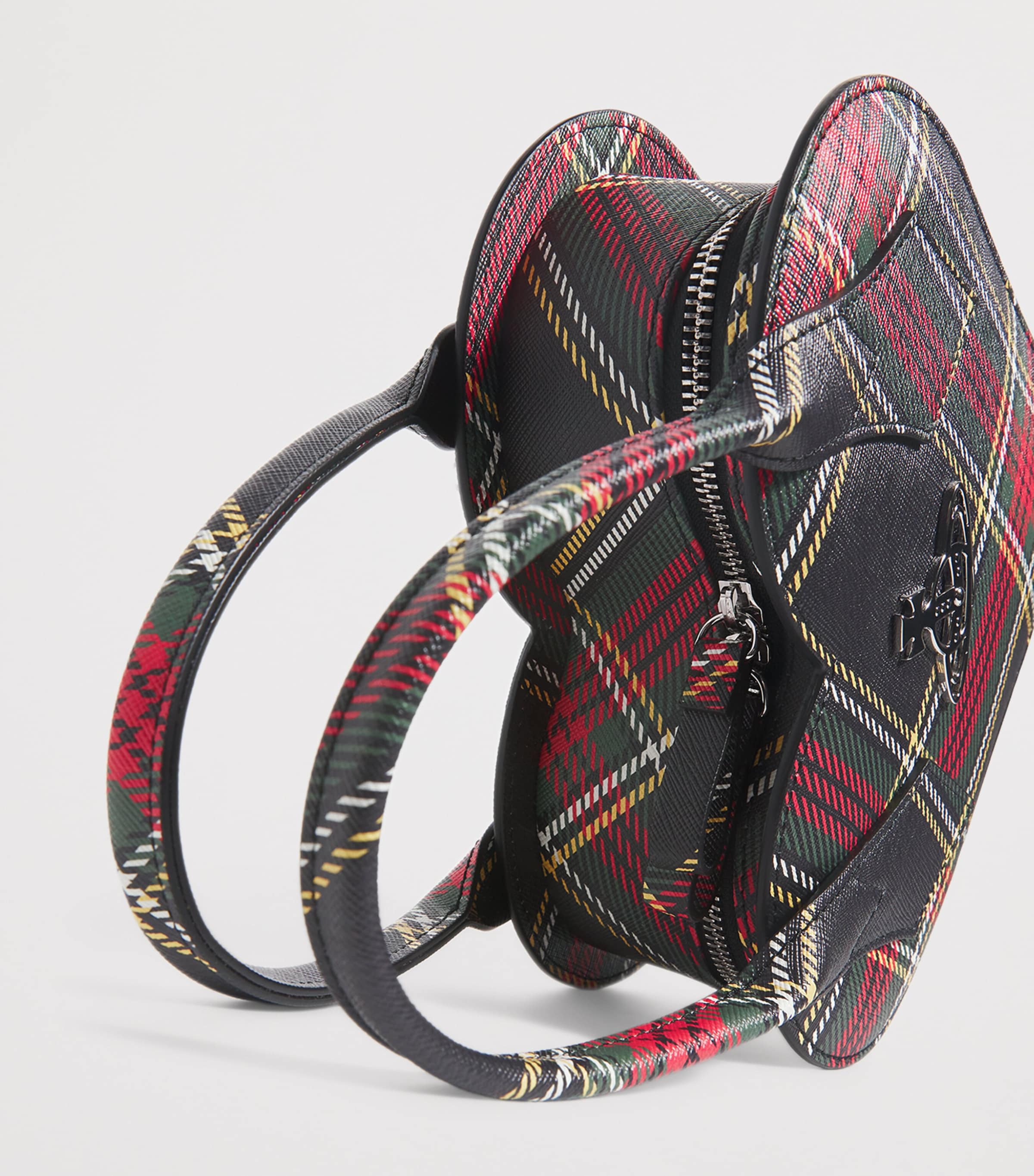 Vivienne Westwood Josephine タータンチェック ハートバッグ Vivienne Westwood Tartan Josephine Top-Handle Bag | Harrods UK