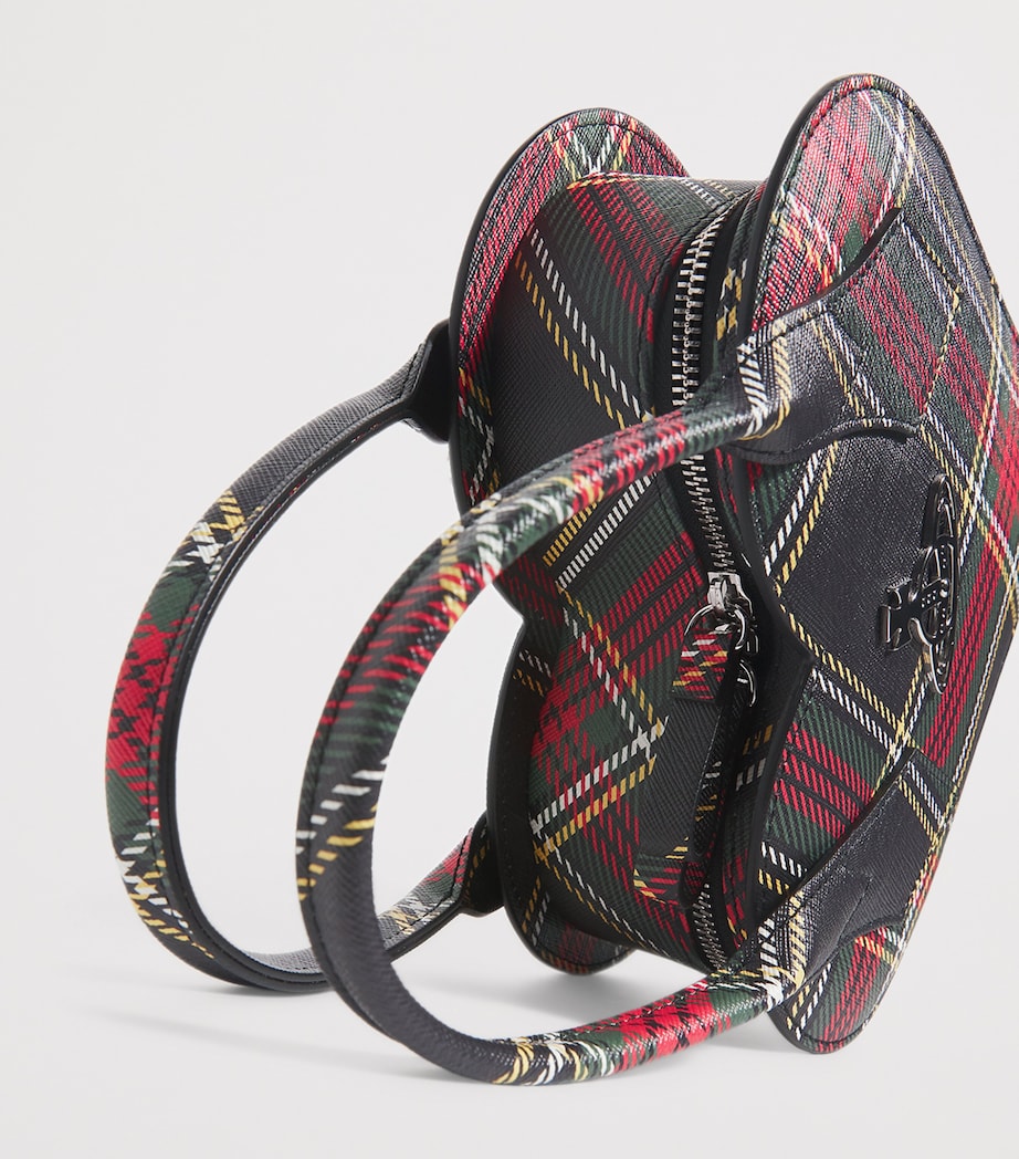 Tartan Josephine Top-Handle Bag N302 CHELSEA TARTAN Image 4
