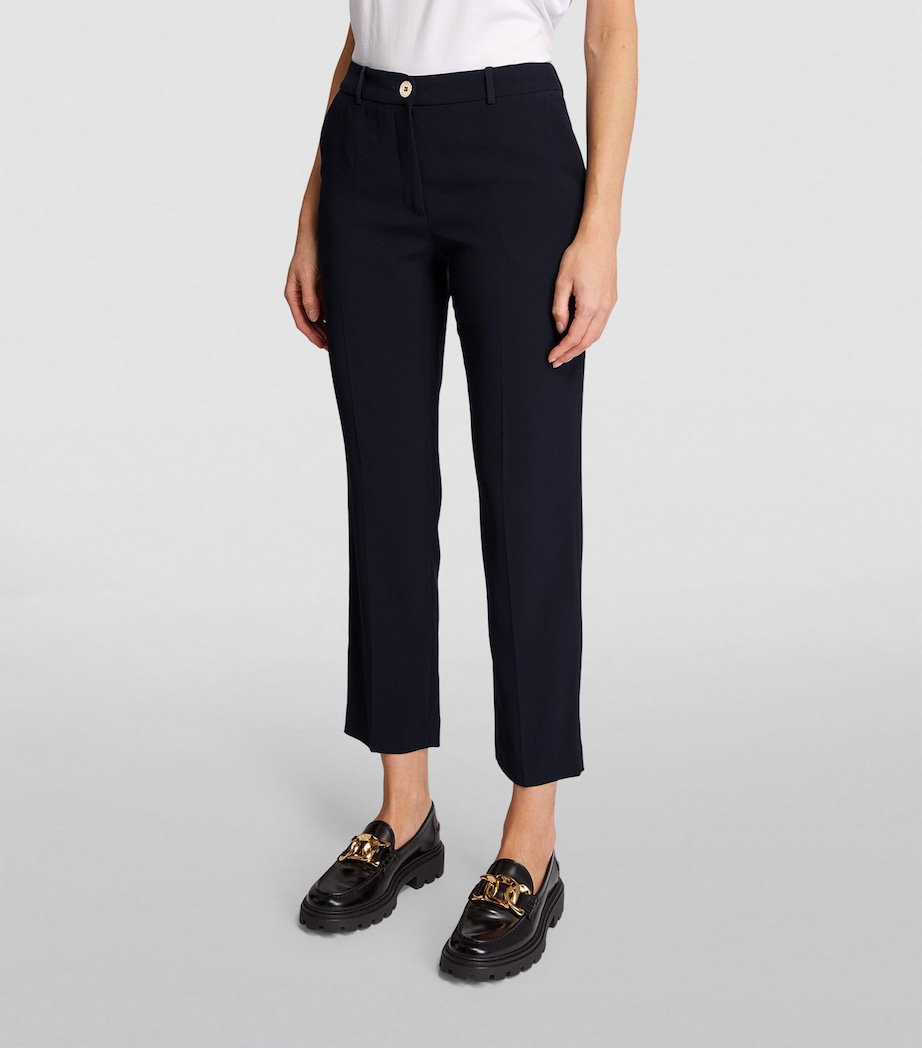 Tailored Trousers NAVY Image 3