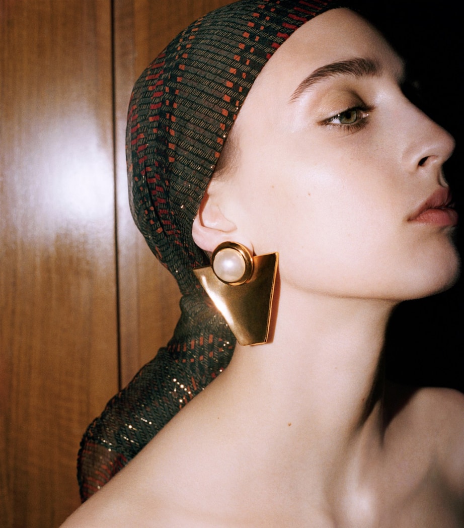 Silk-Blend Scarf 3188 Image 4