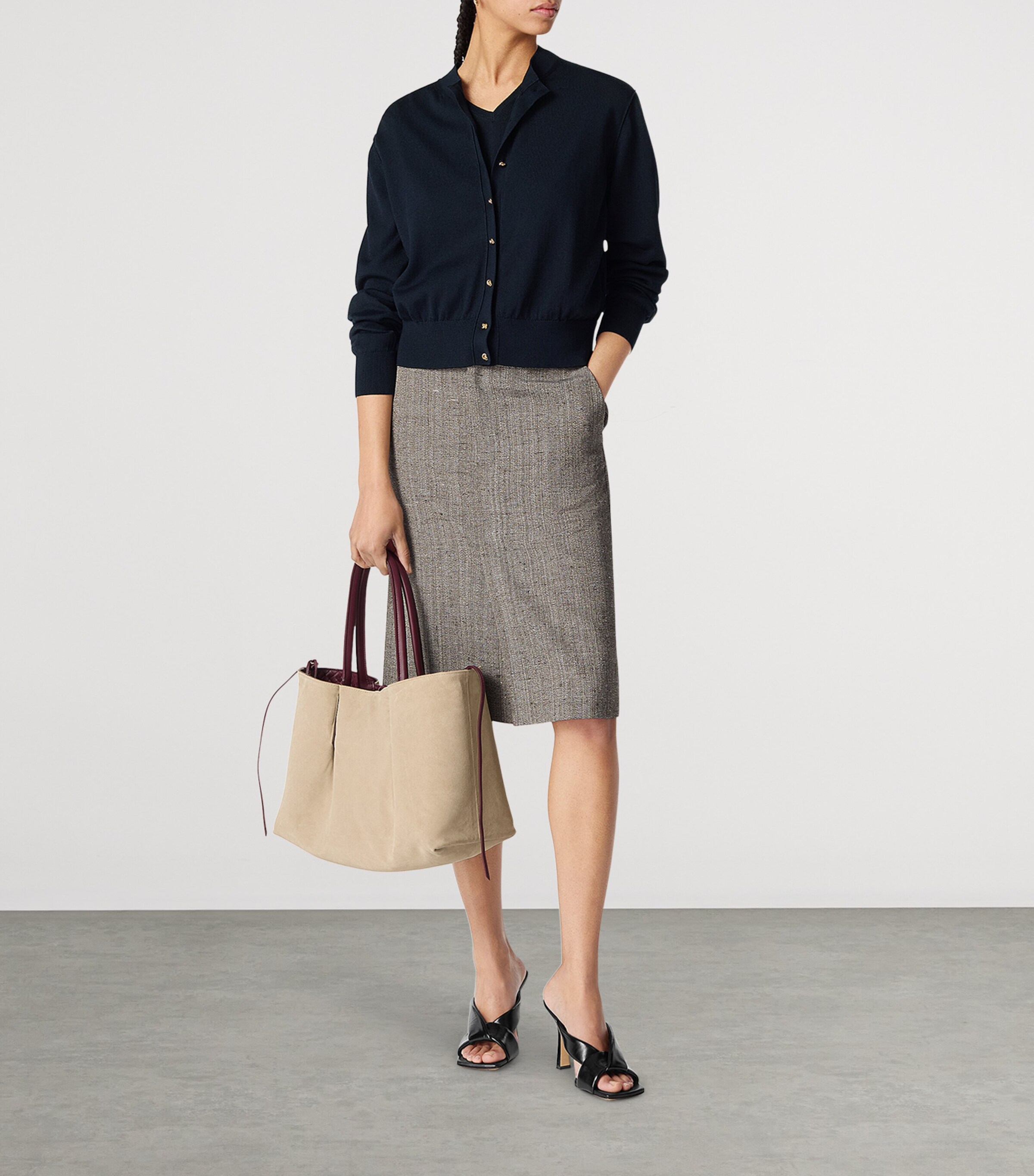 Leather Pinacoteca Tote Bag 2363 Image 5