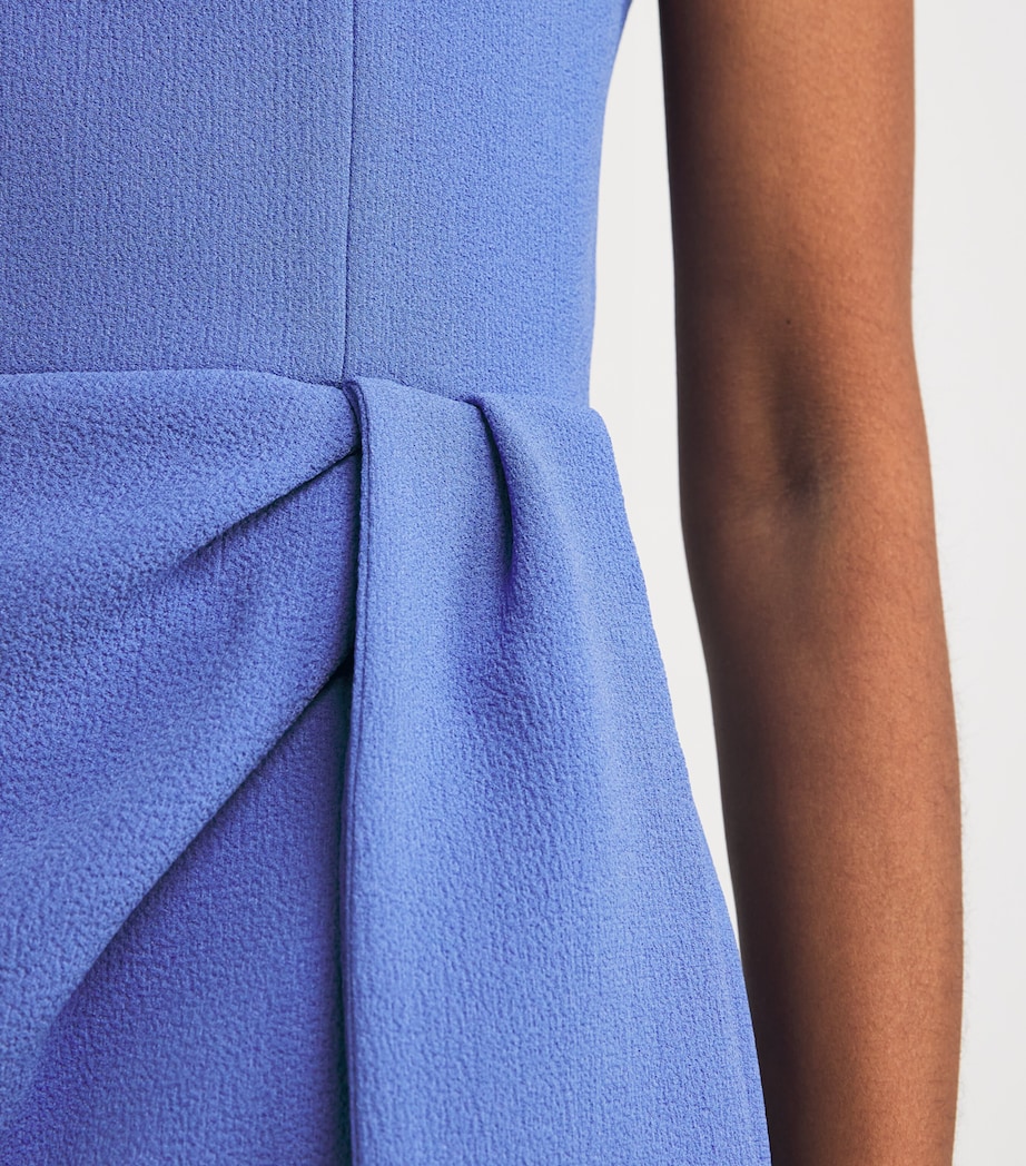 Violetta Mini Dress PERIWINKLE BLUE Image 4