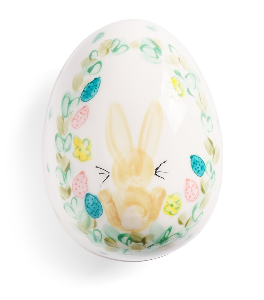 Jayne Redmond Easter Egg Trinket Box White Image 1