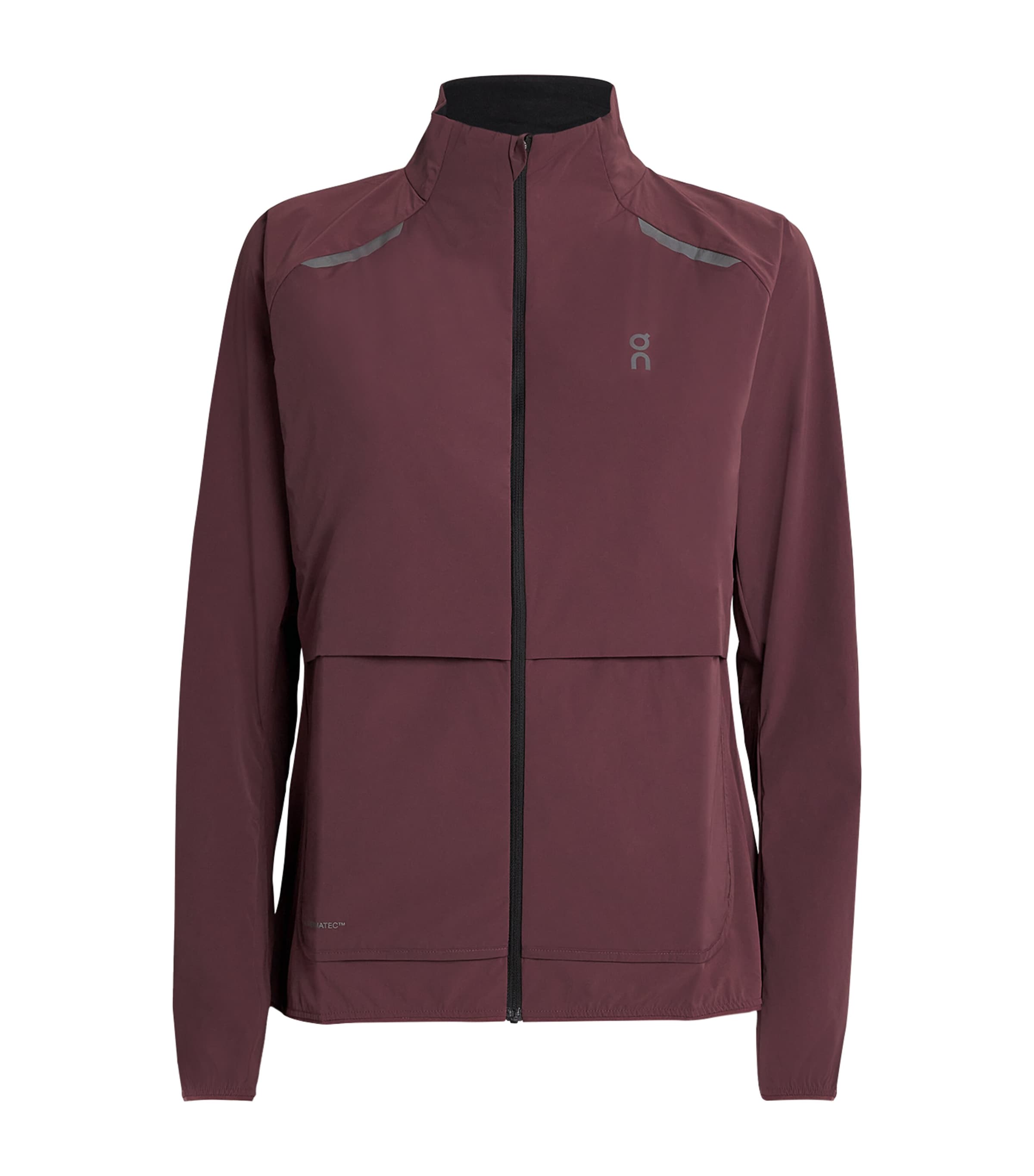 On Packable Insulated Weather Jacket In Purple