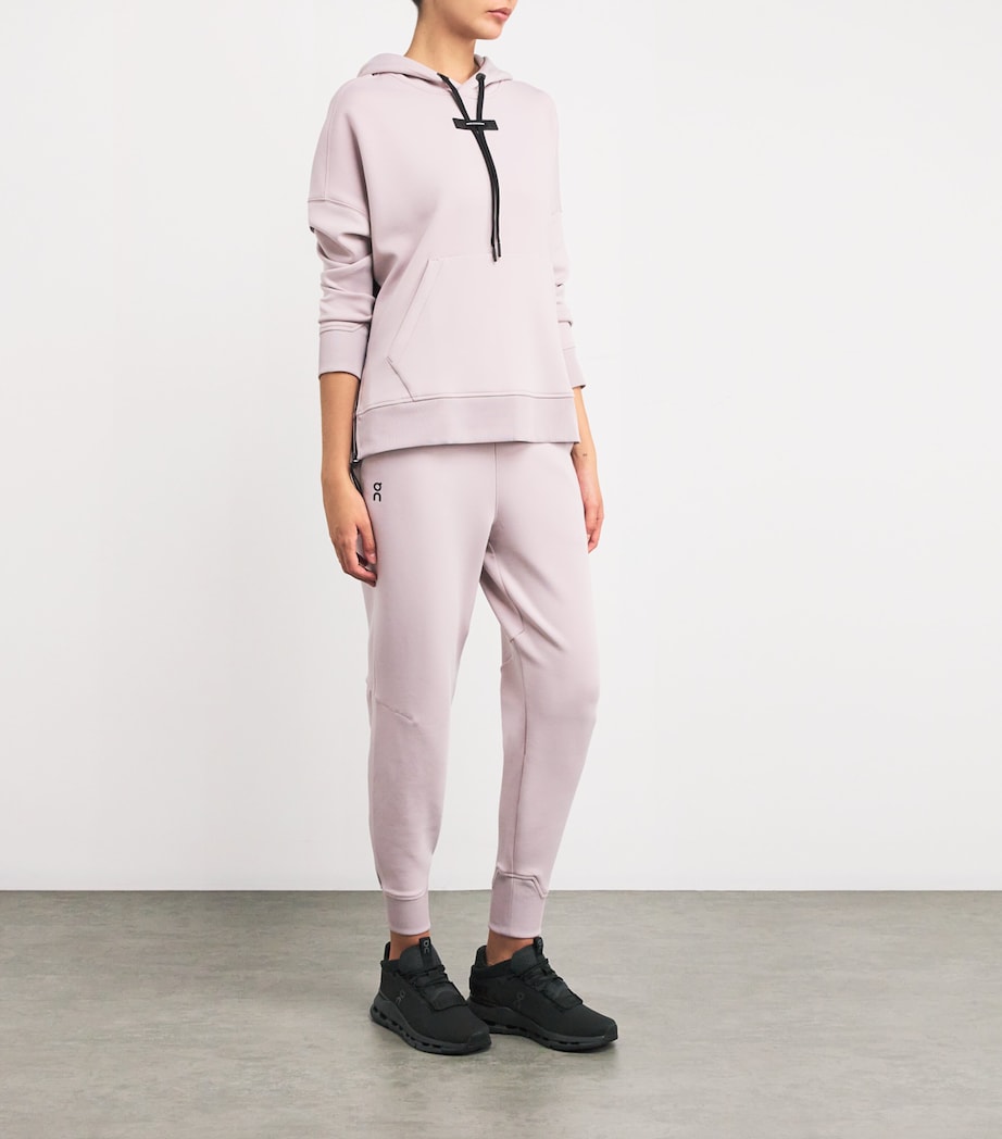 Cloudnova 2 Trainers ALL BLACK Image 6