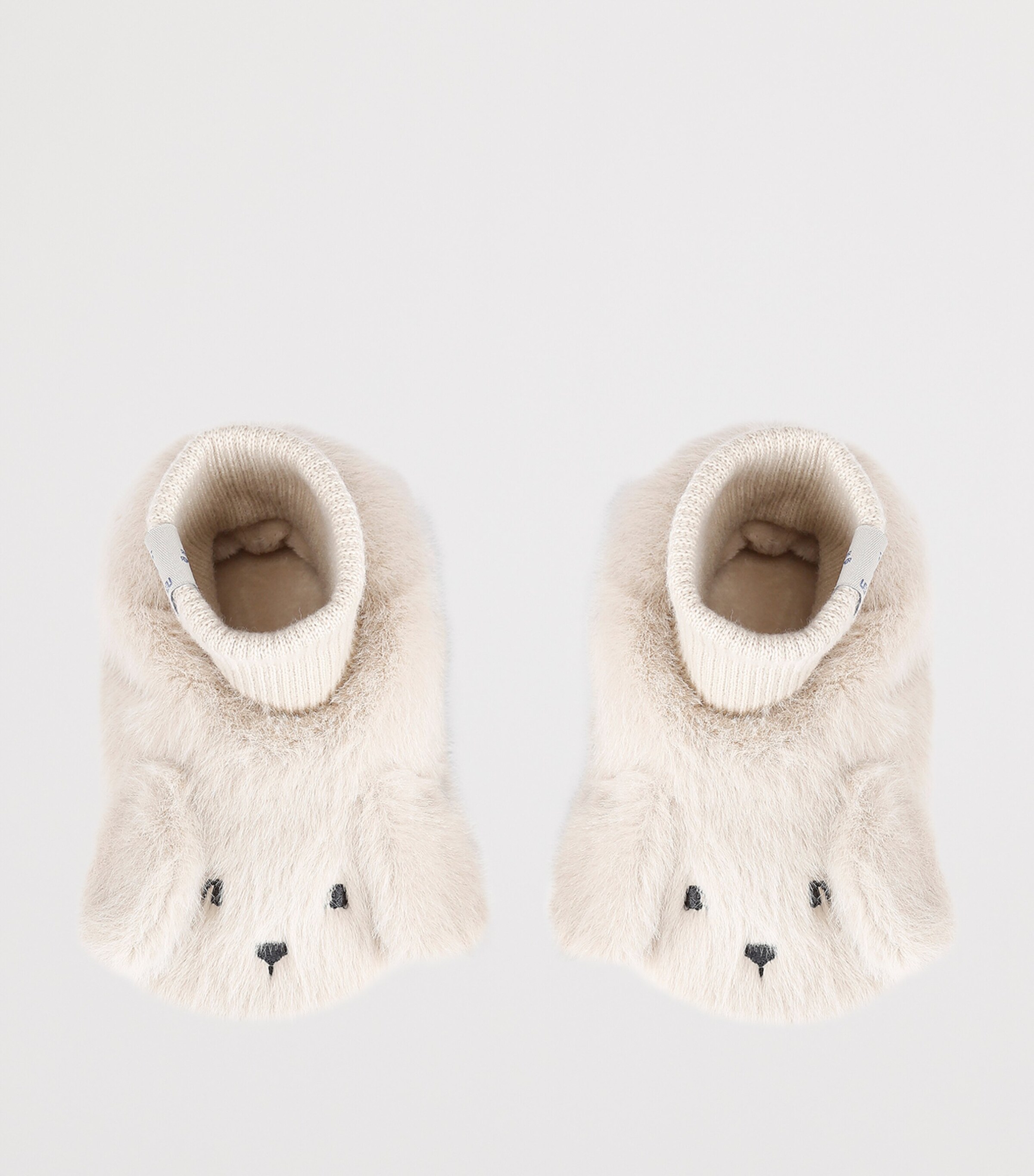 Basim Rabbit Slippers BONE Image 2