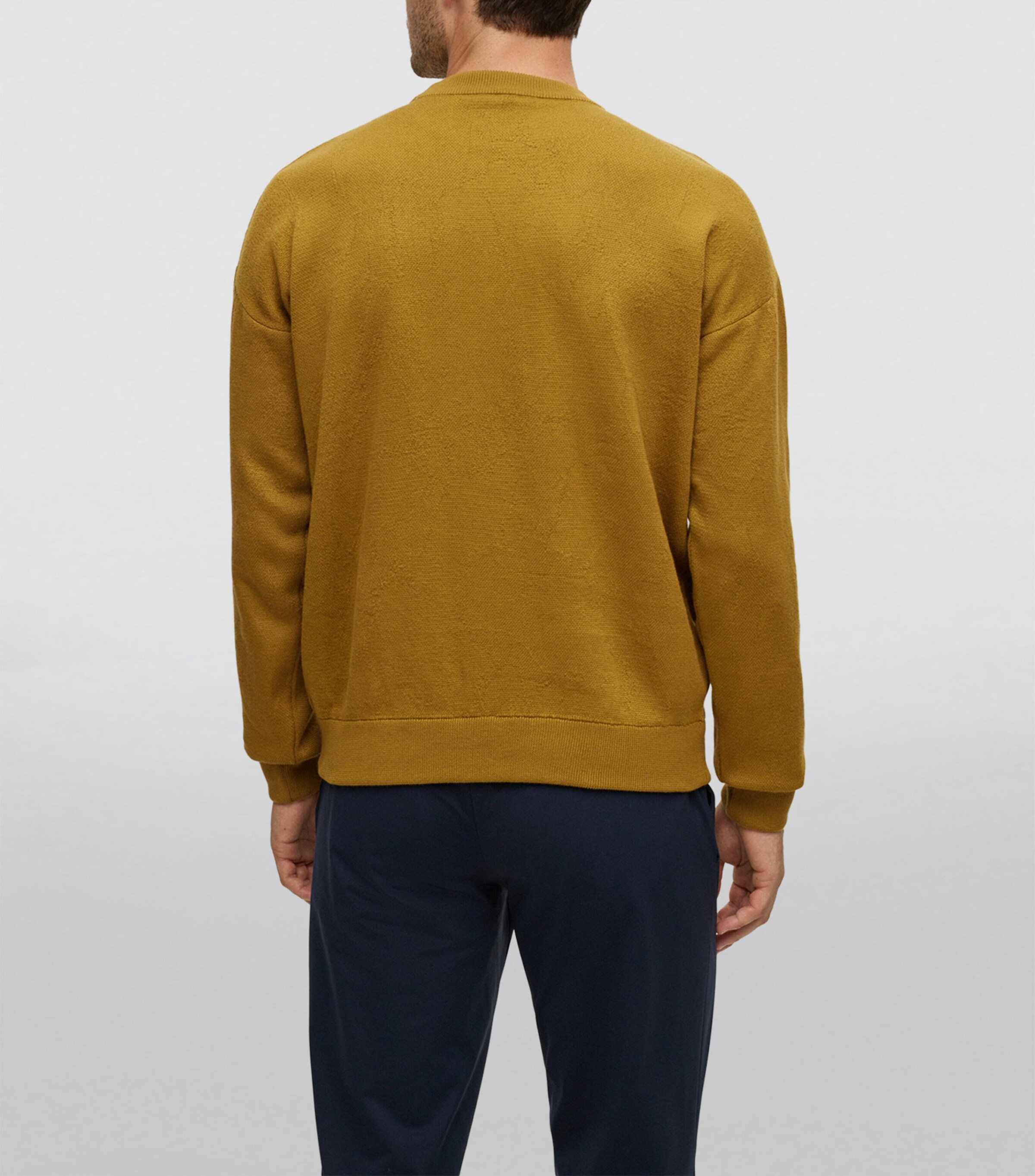 Cotton Crew-Neck Sweater 341 Image 4