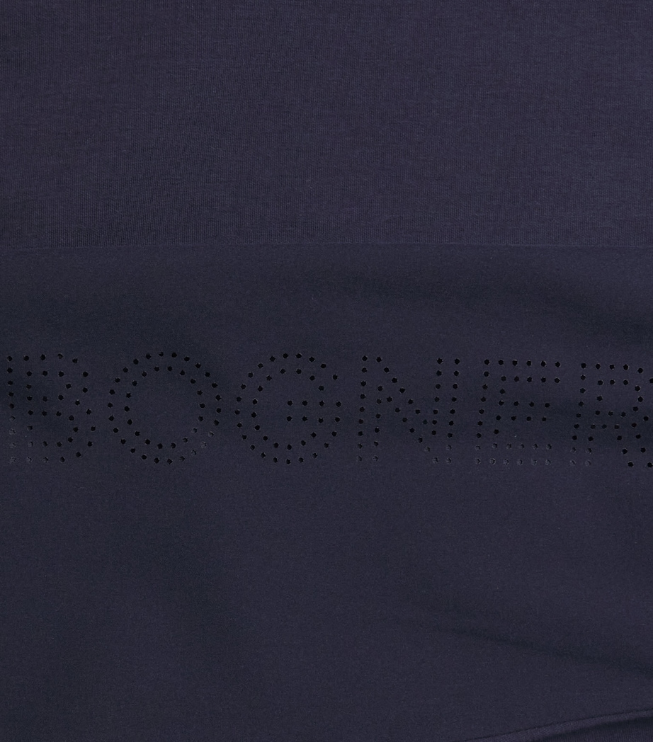 Bogner Mens Cotton-Blend Connor Quarter-Zip Sweatshirt Image 6