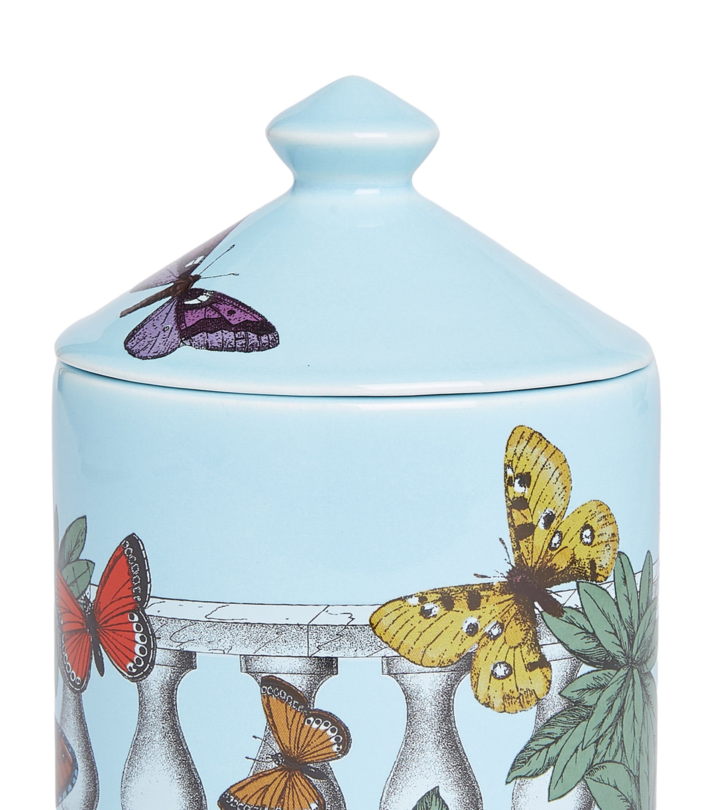 Small Farfalle e Balaustra Candle (310g) MULTI Image 4