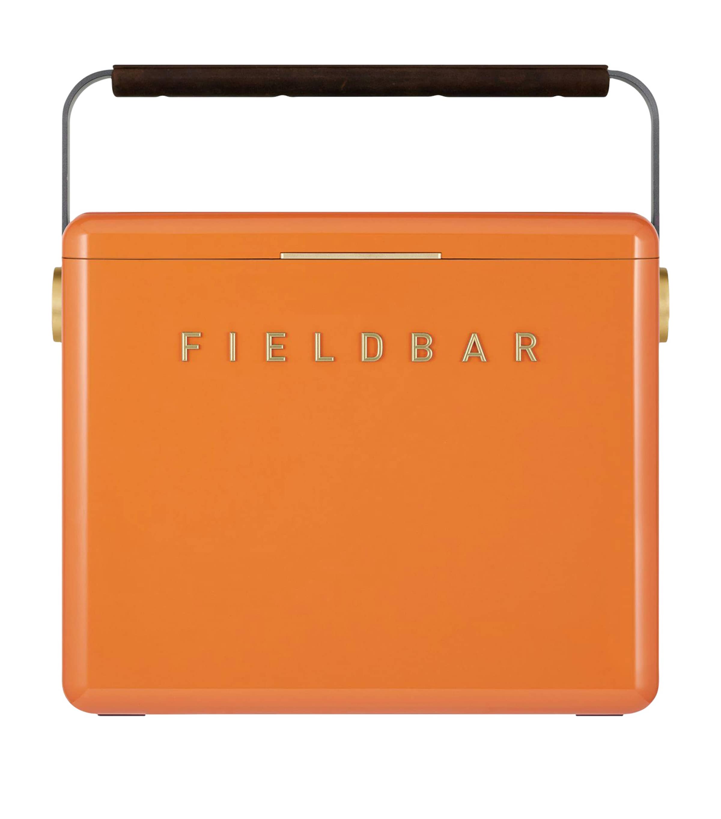 Gin Trunk Cooler Box ORCHARD ORANGE Image 1