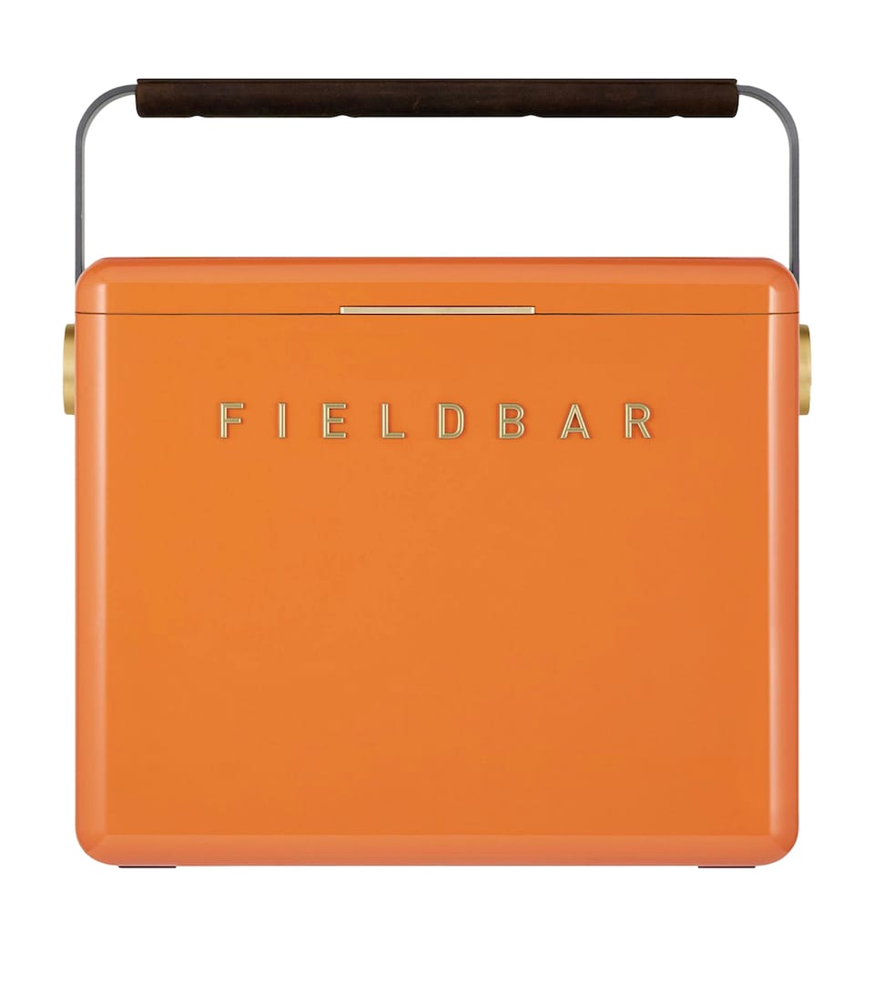 Fieldbar Gin Trunk Cooler Box Orchard Orange
