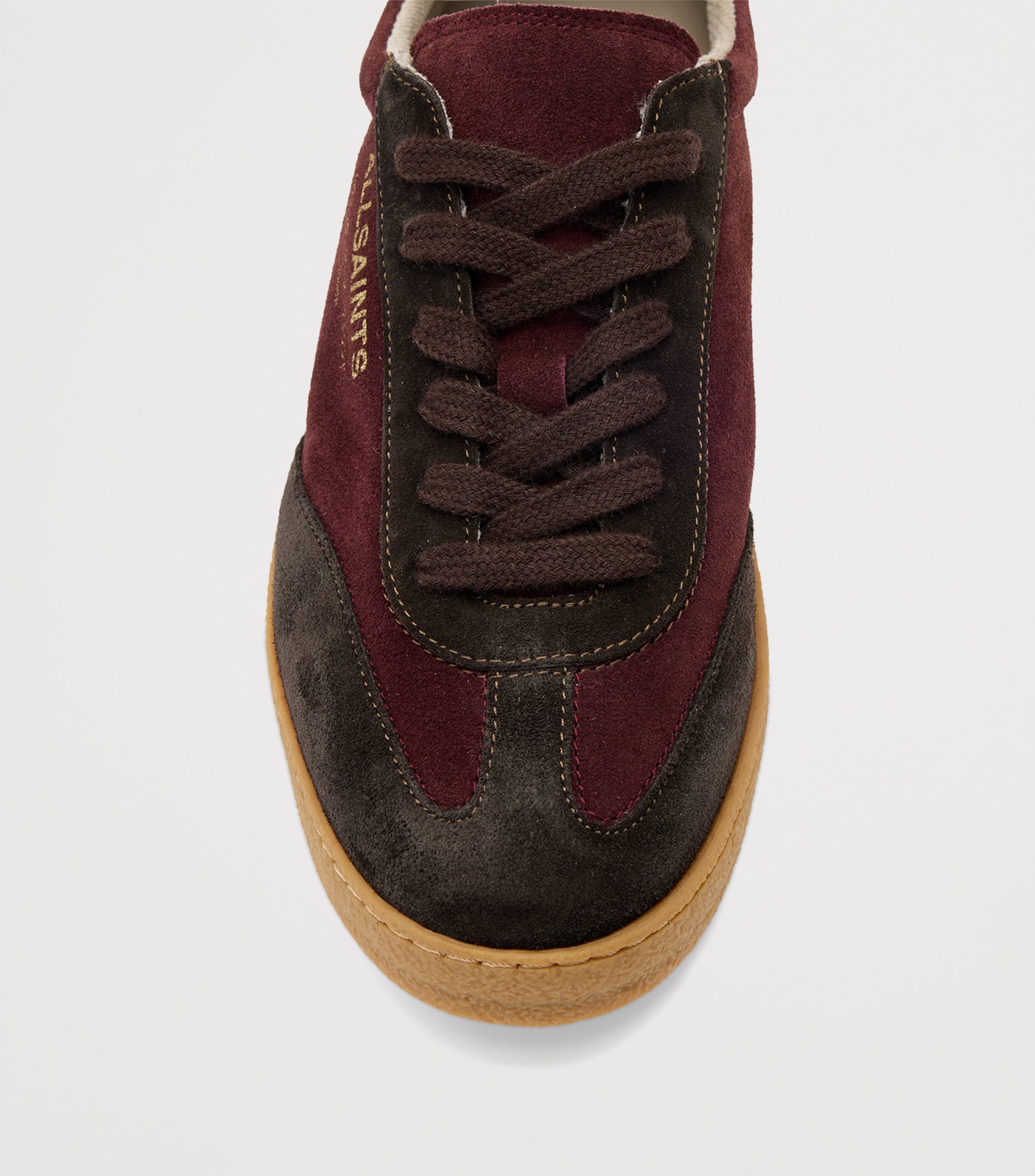 Suede Thelma Sneakers TITAN RED/BROWN Image 5