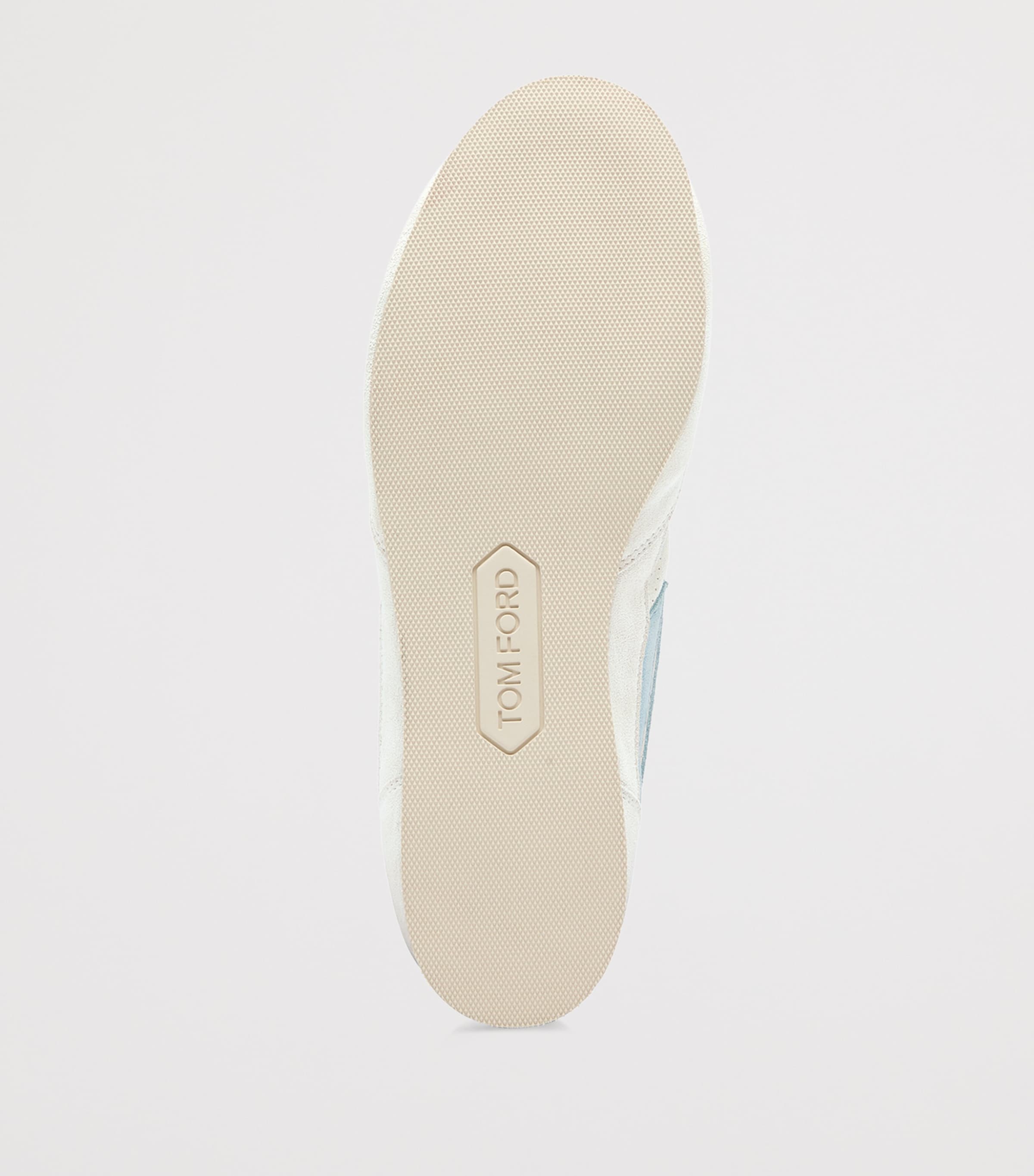 TOM FORD Suede Low-Top Sneakers Wue Image 4