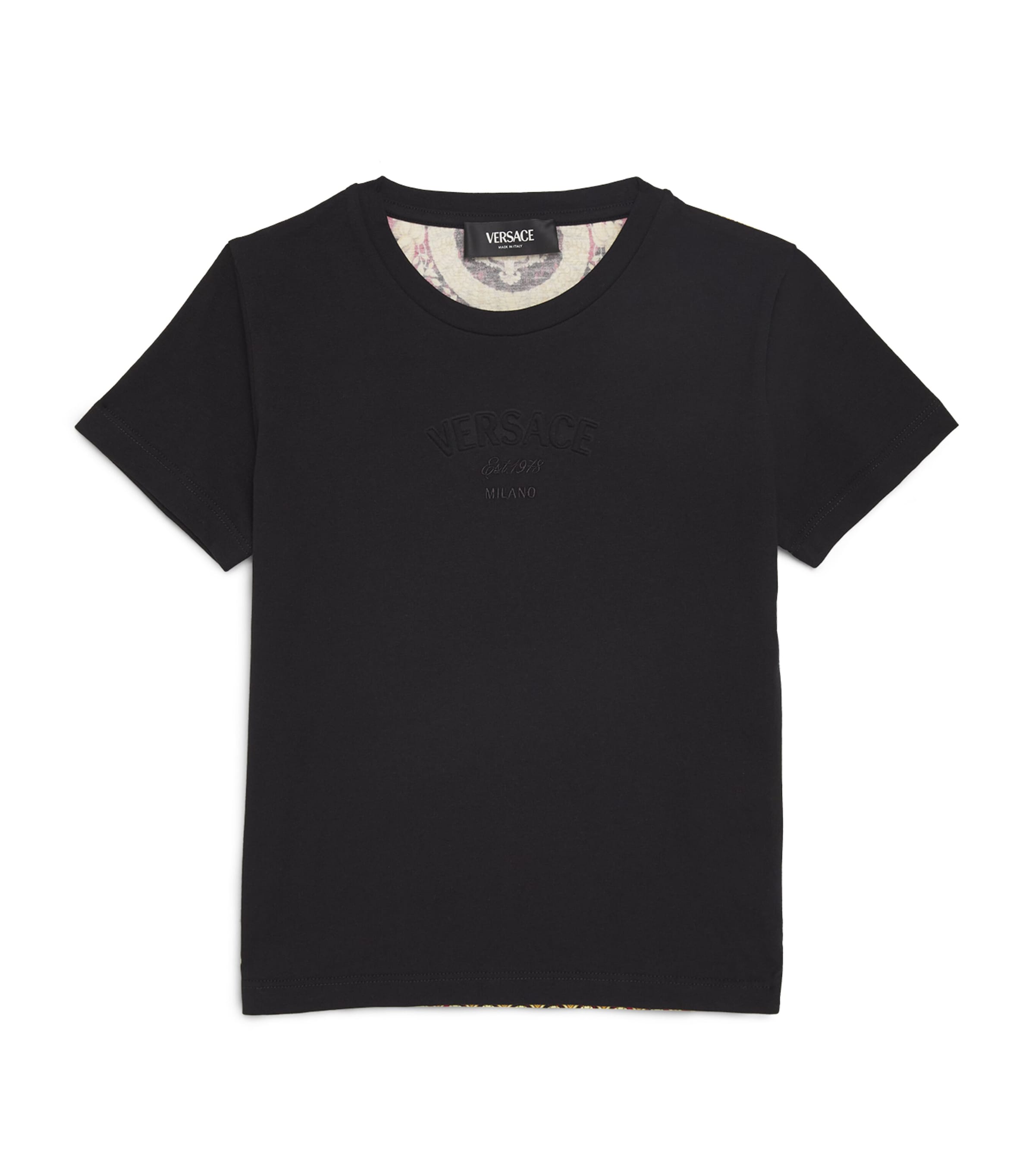 Shop Versace Cotton Logo T-shirt