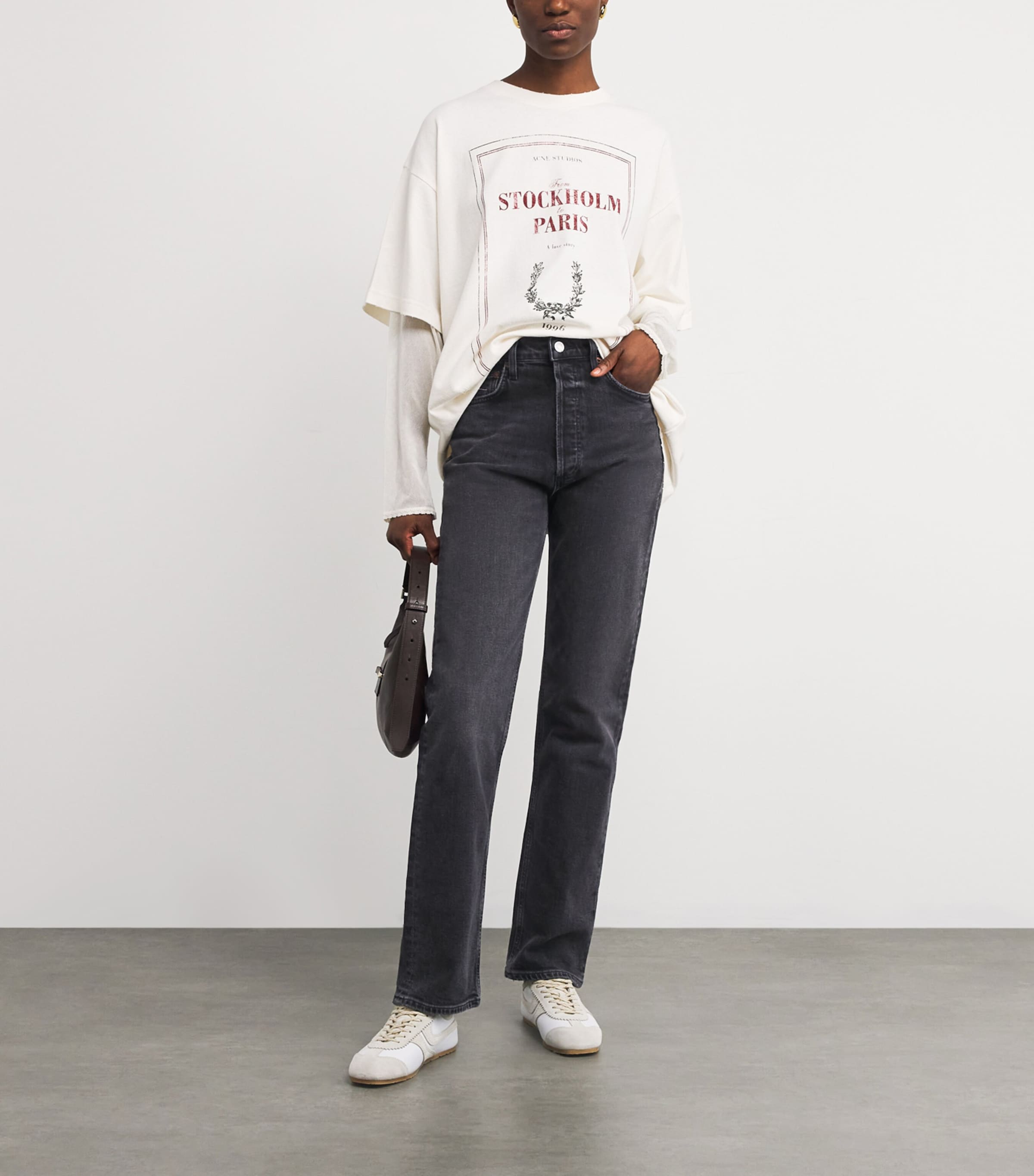 '90s Pinch Waist Straight Jeans RADS Image 2